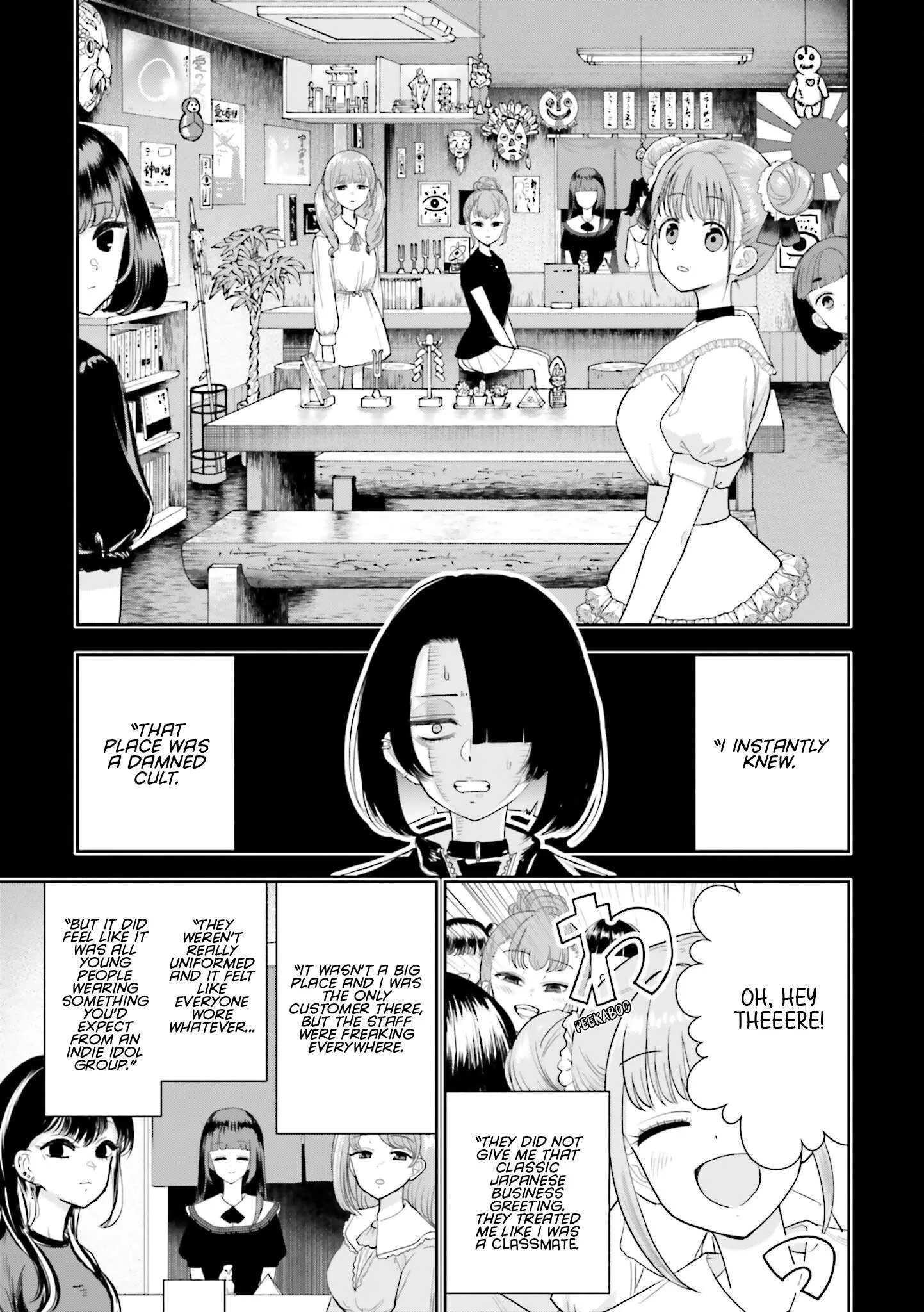 Getting Shot On The Frying Pan Chapter 20 page 7