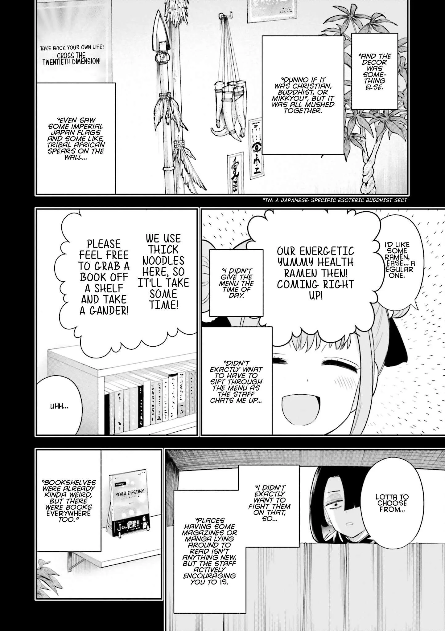 Getting Shot On The Frying Pan Chapter 20 page 8