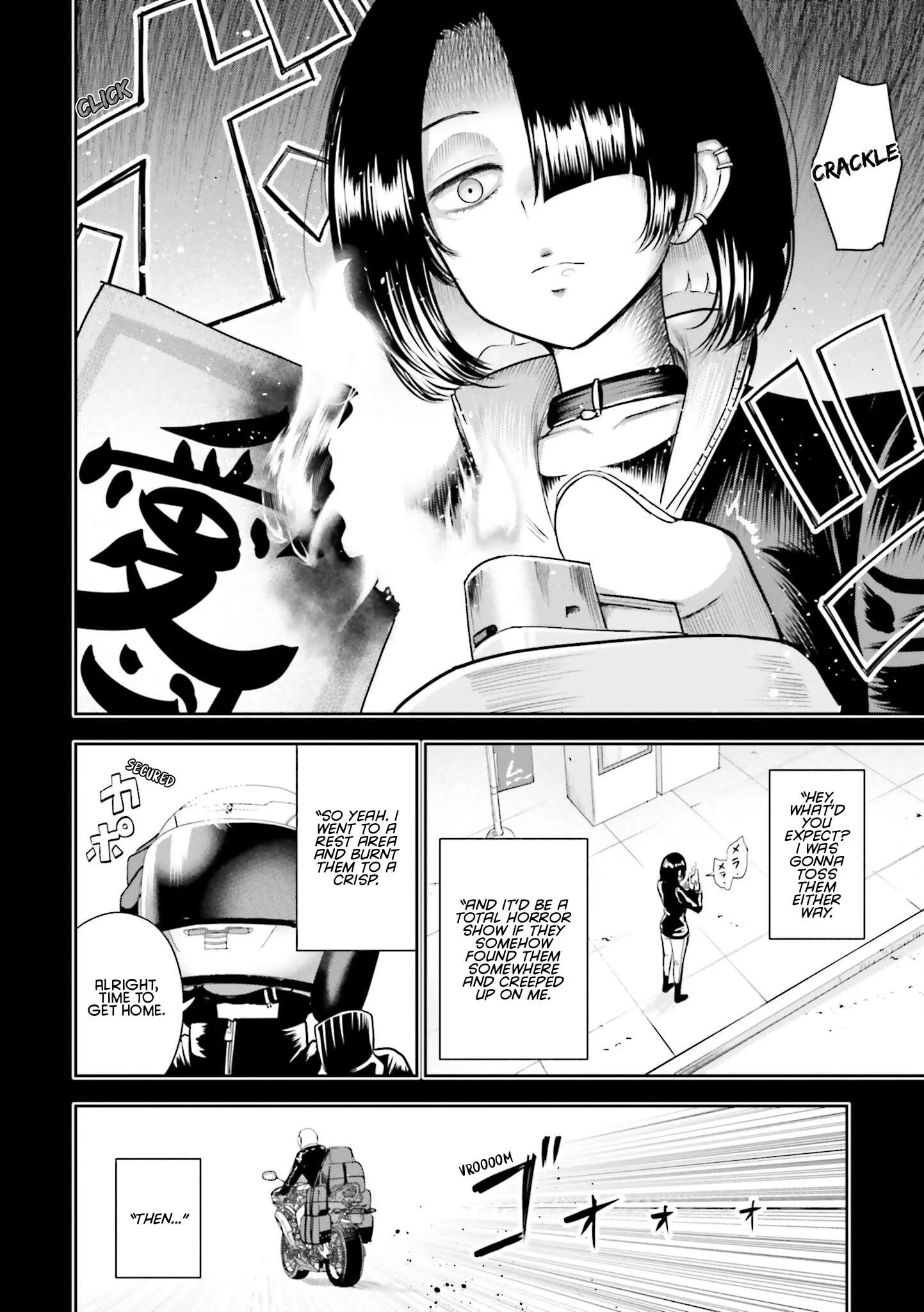 Getting Shot On The Frying Pan Chapter 20 page 16