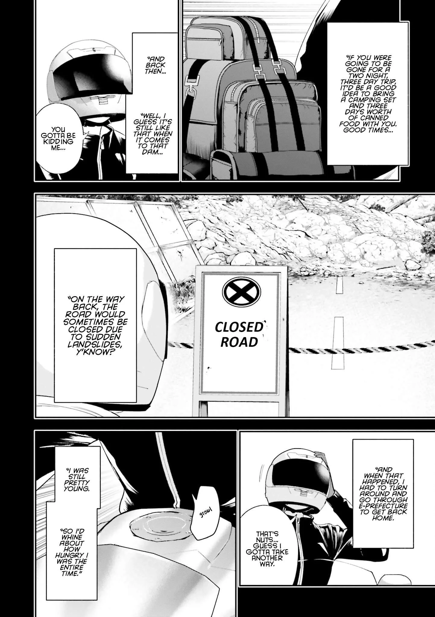 Getting Shot On The Frying Pan Chapter 20 page 4