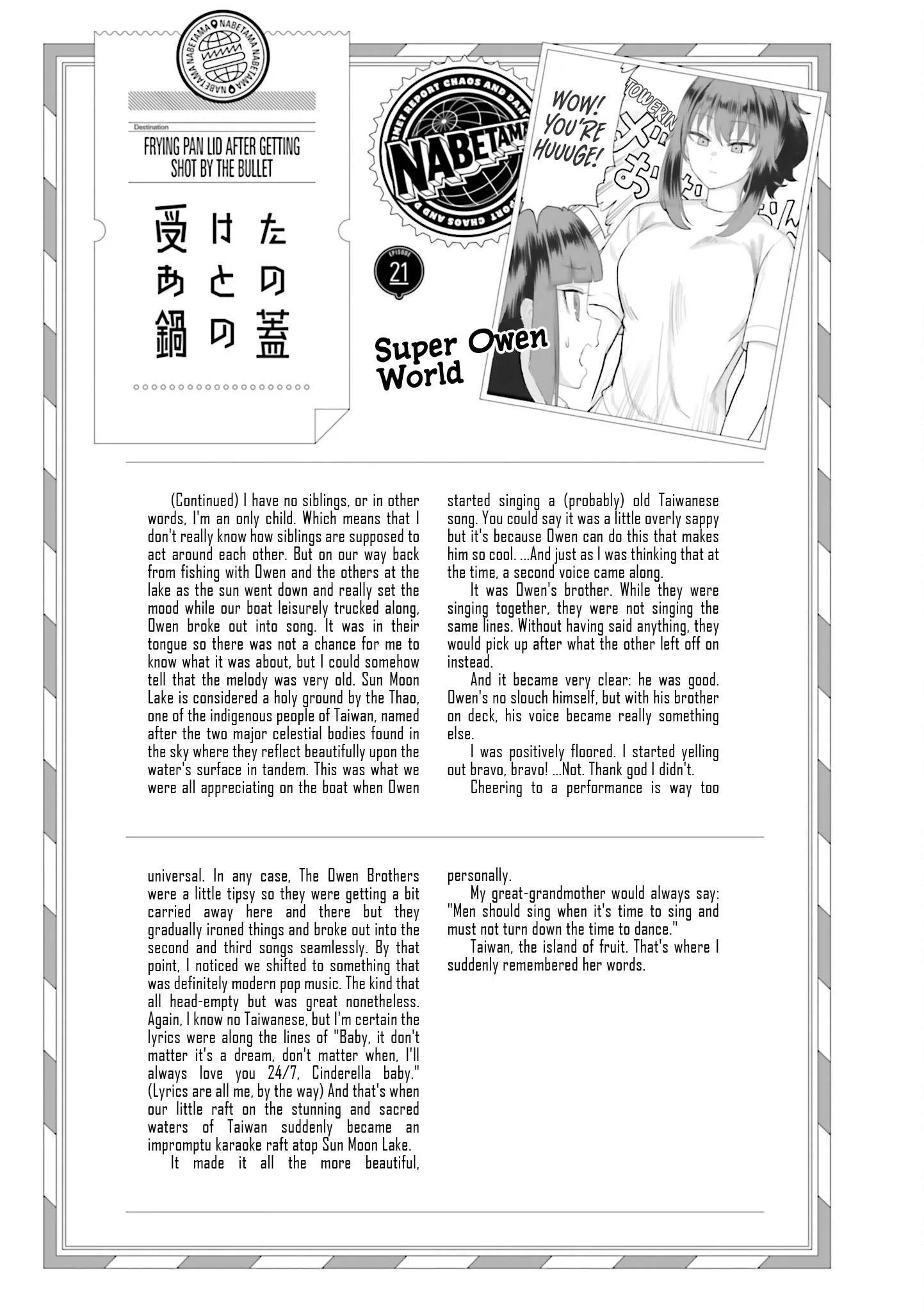 Getting Shot On The Frying Pan Chapter 20 page 21