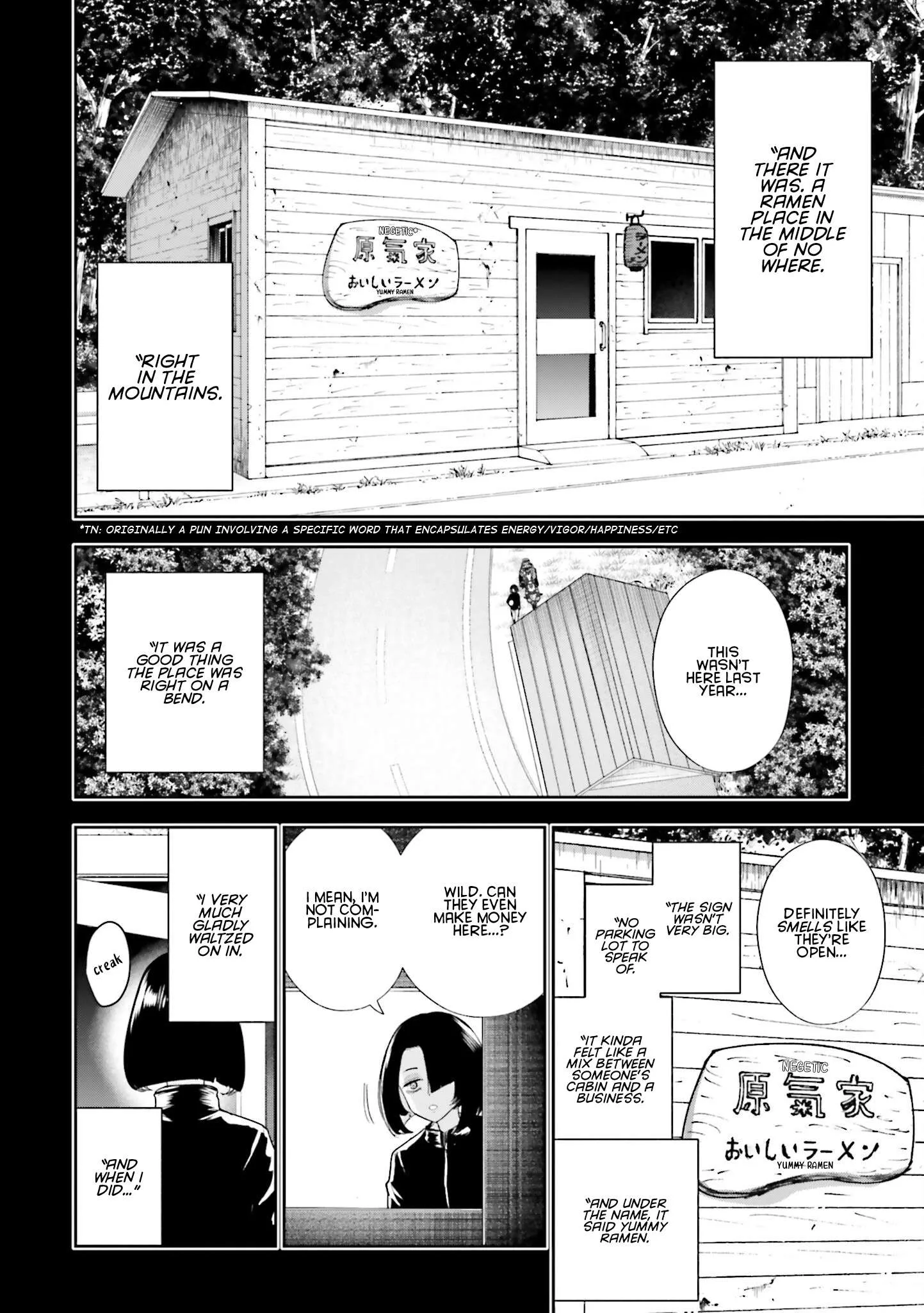 Getting Shot On The Frying Pan Chapter 20 page 6