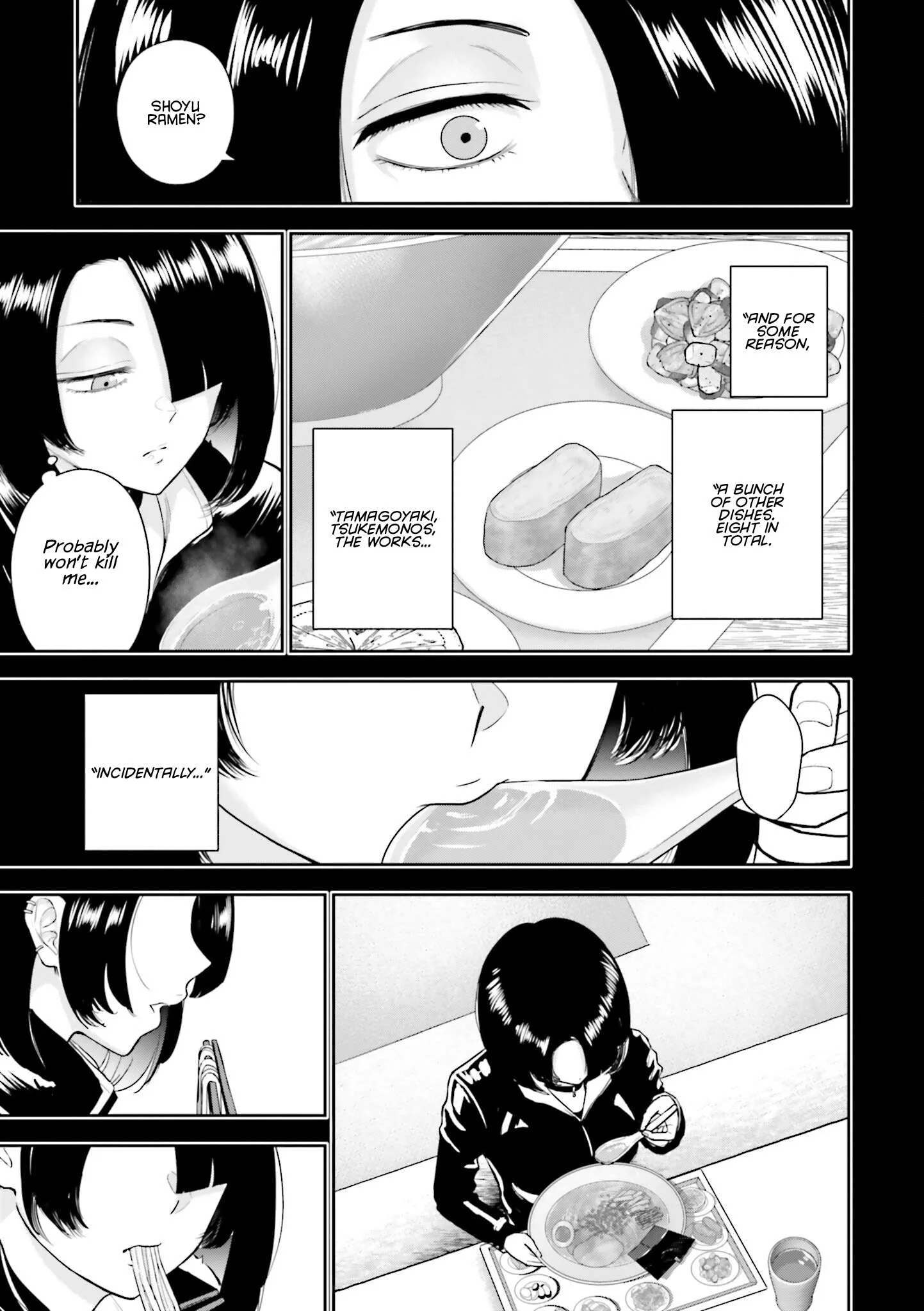 Getting Shot On The Frying Pan Chapter 20 page 11