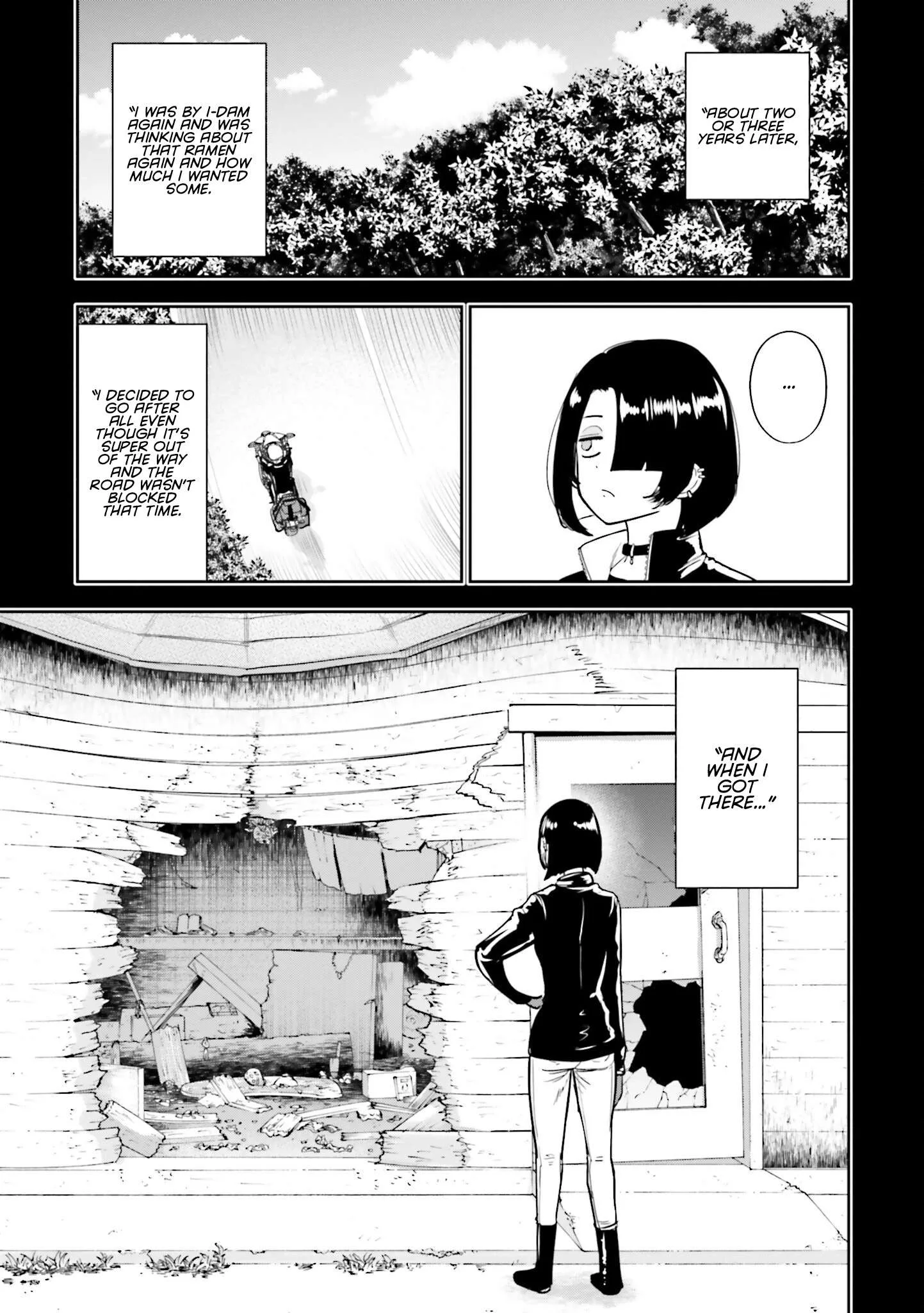 Getting Shot On The Frying Pan Chapter 20 page 17