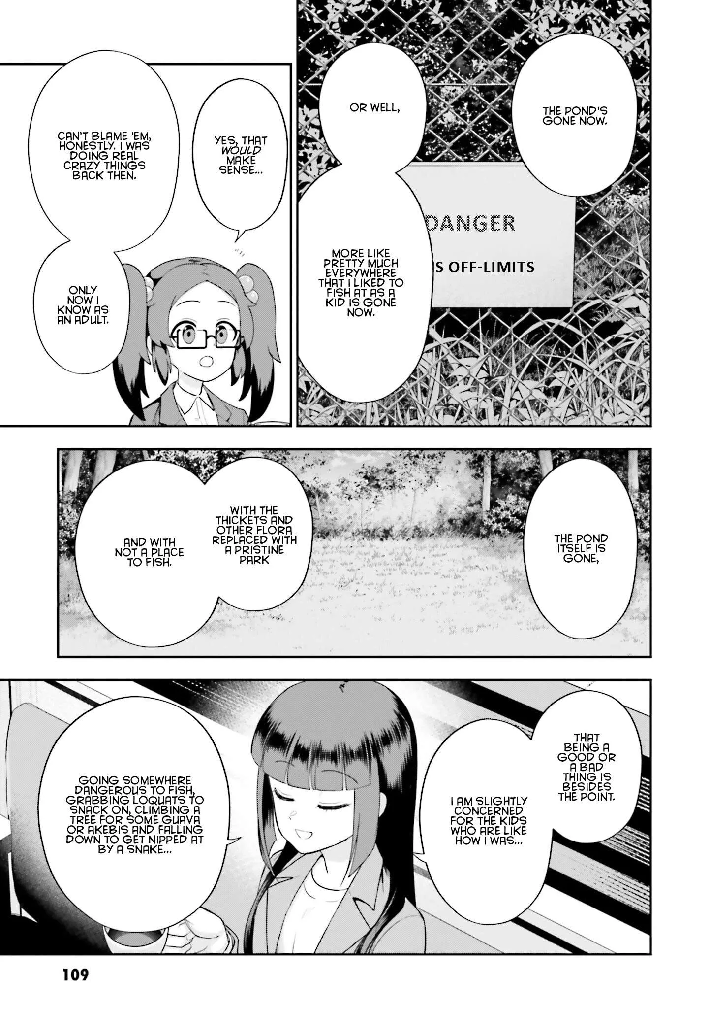 Getting Shot On The Frying Pan Chapter 21 page 17
