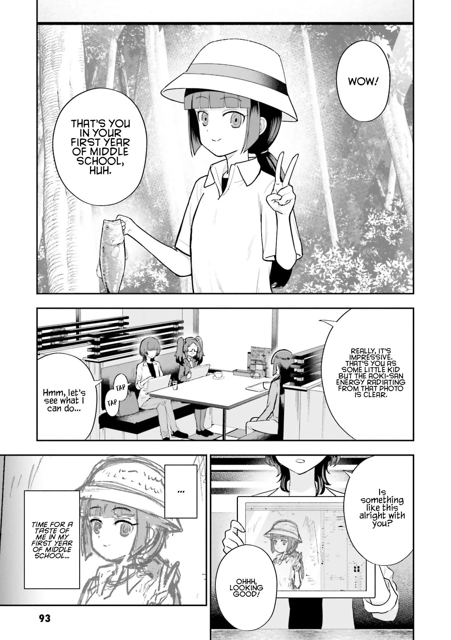 Getting Shot On The Frying Pan Chapter 21 page 1