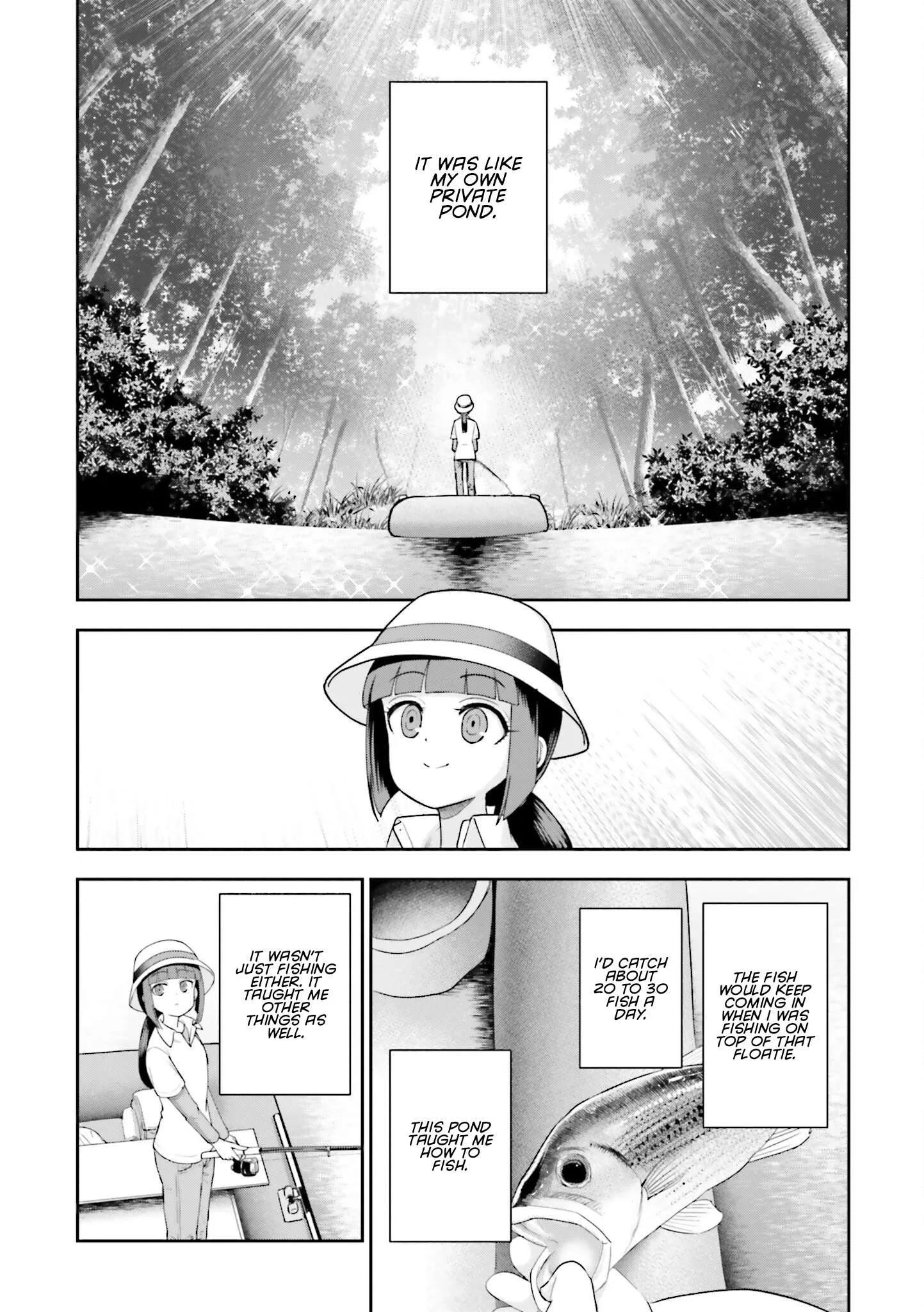 Getting Shot On The Frying Pan Chapter 21 page 6