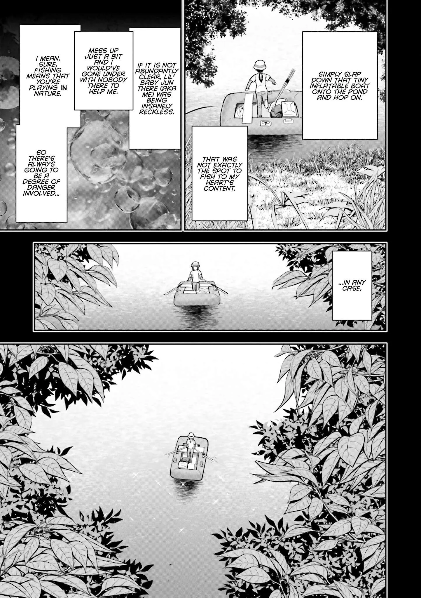 Getting Shot On The Frying Pan Chapter 21 page 5