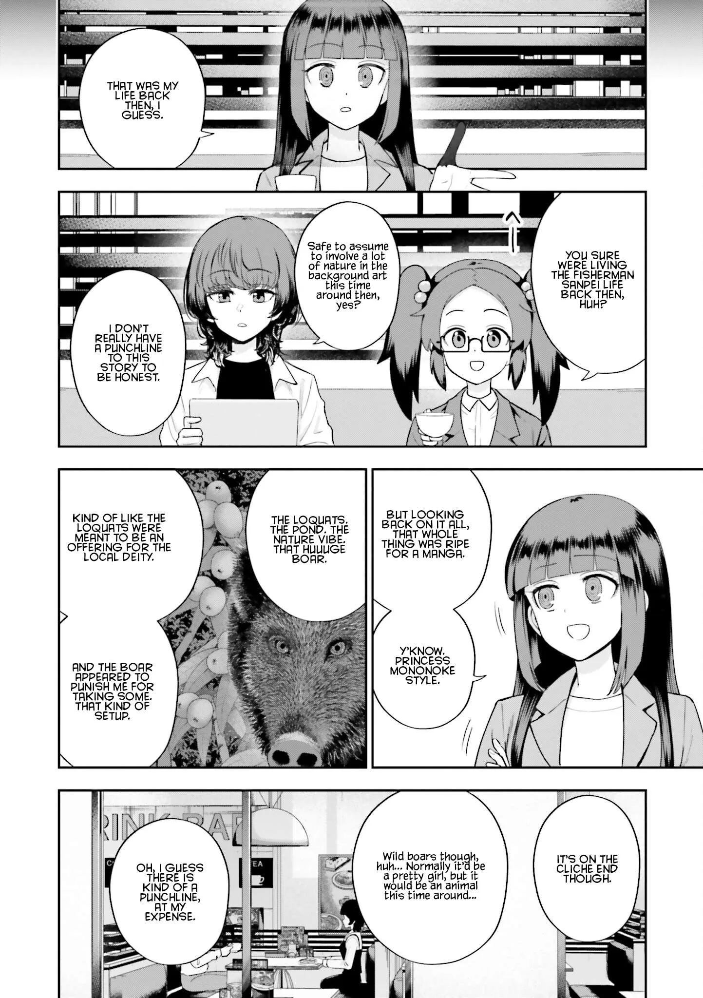 Getting Shot On The Frying Pan Chapter 21 page 16