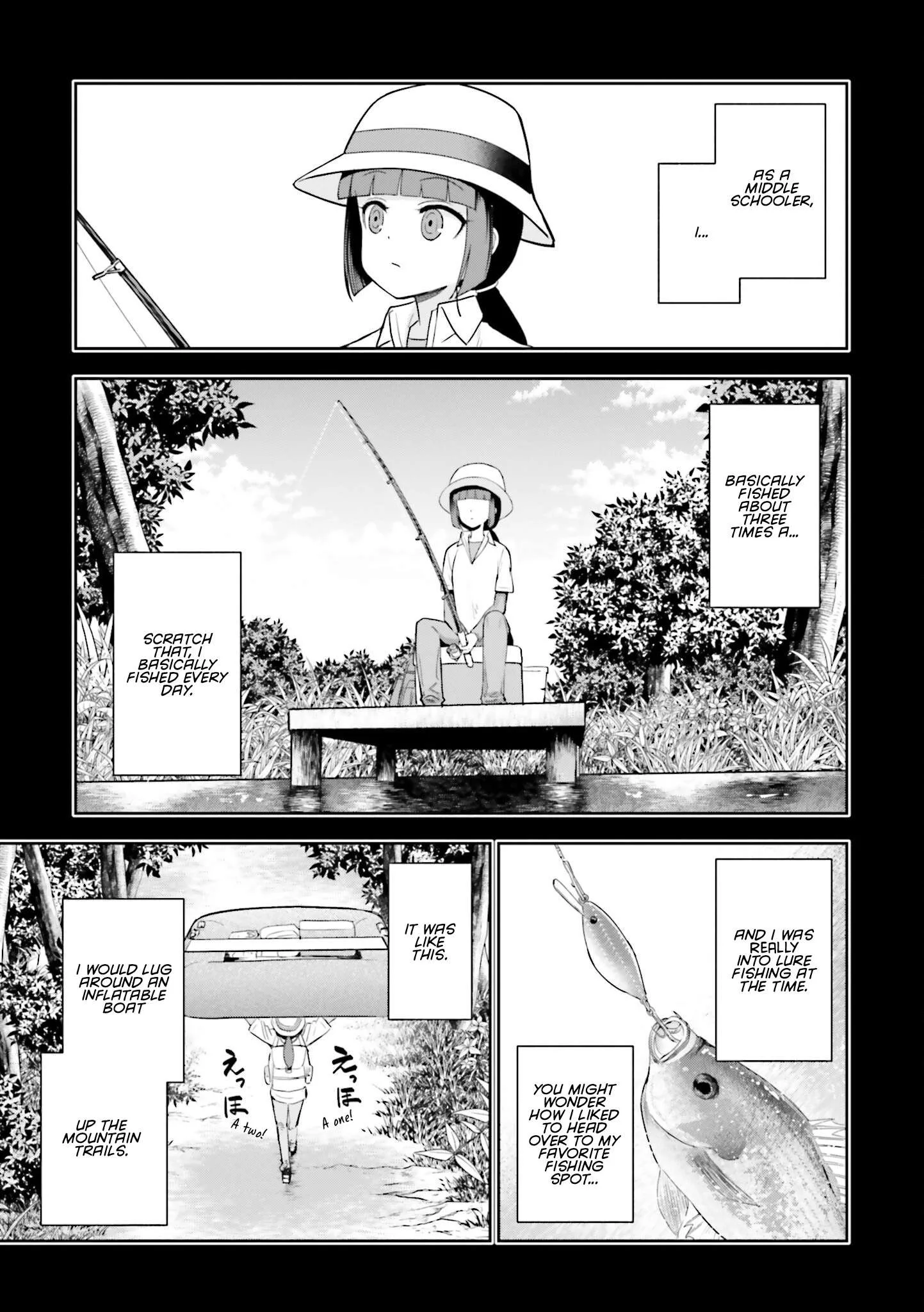 Getting Shot On The Frying Pan Chapter 21 page 3