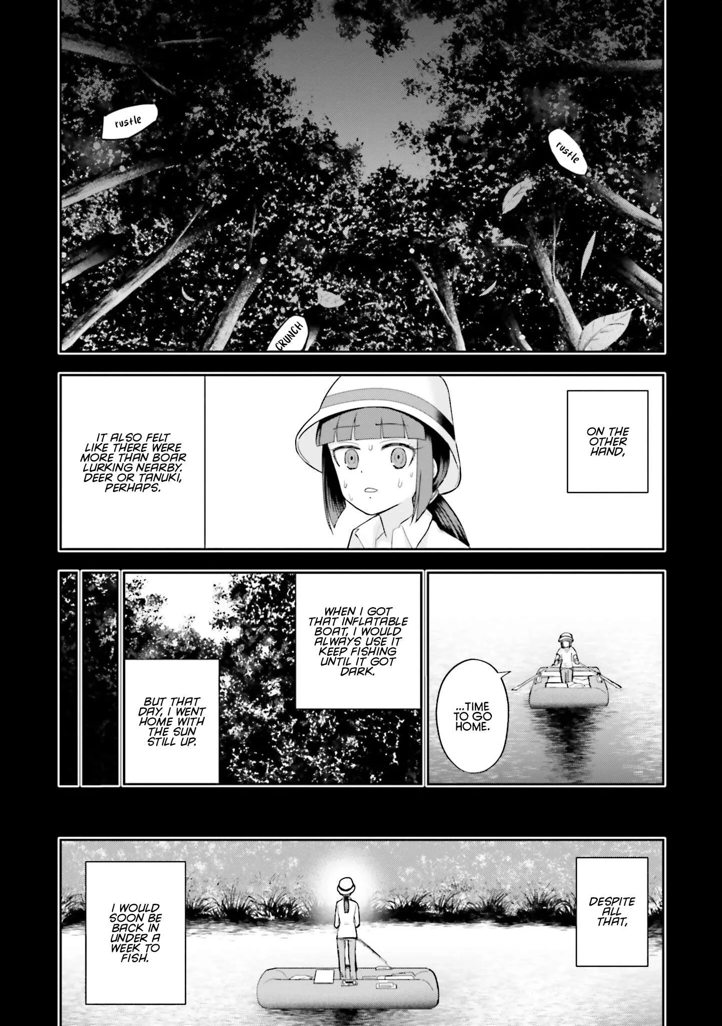 Getting Shot On The Frying Pan Chapter 21 page 14