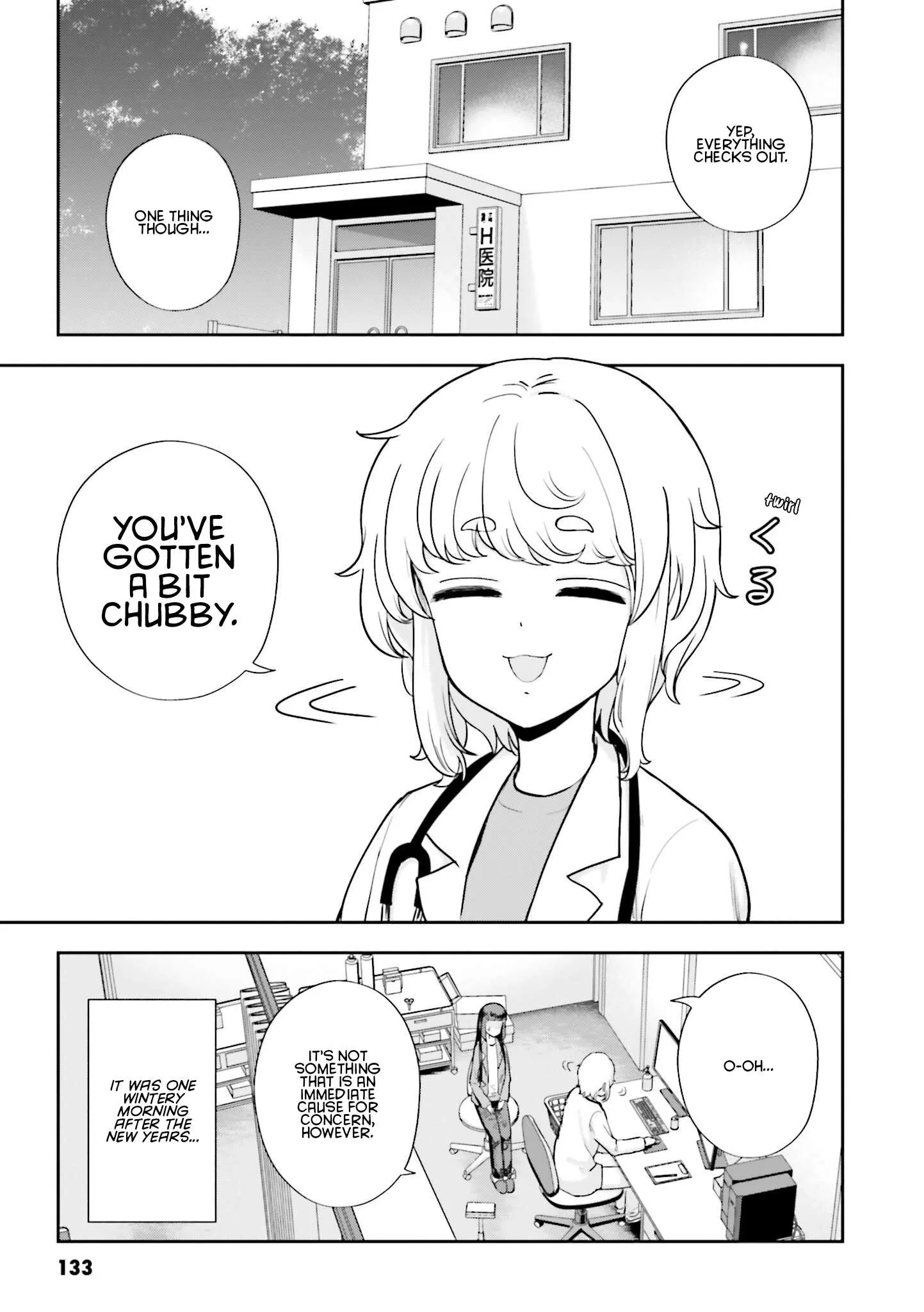 Getting Shot On The Frying Pan Chapter 22.1 page 3