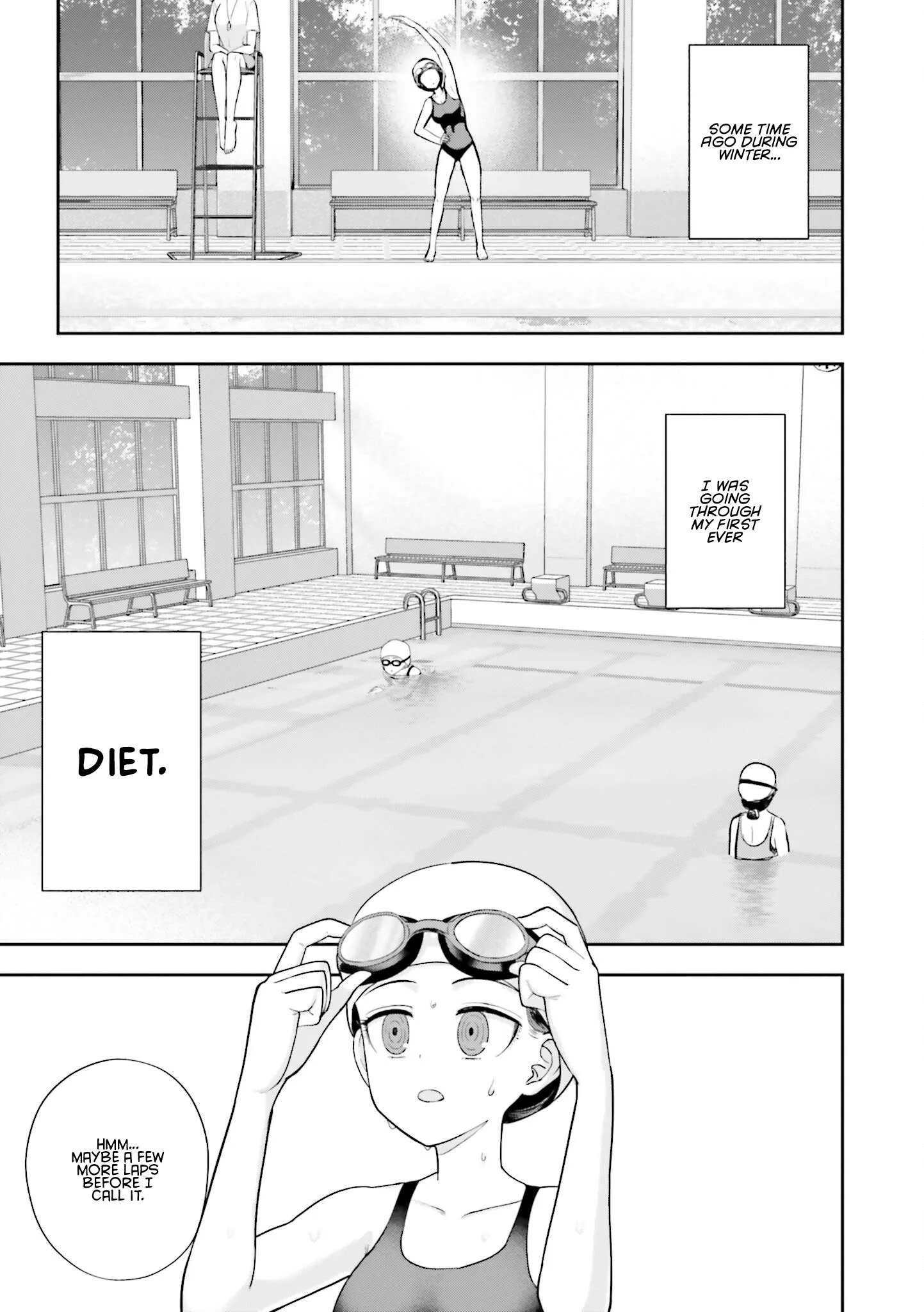 Getting Shot On The Frying Pan Chapter 22.1 page 1