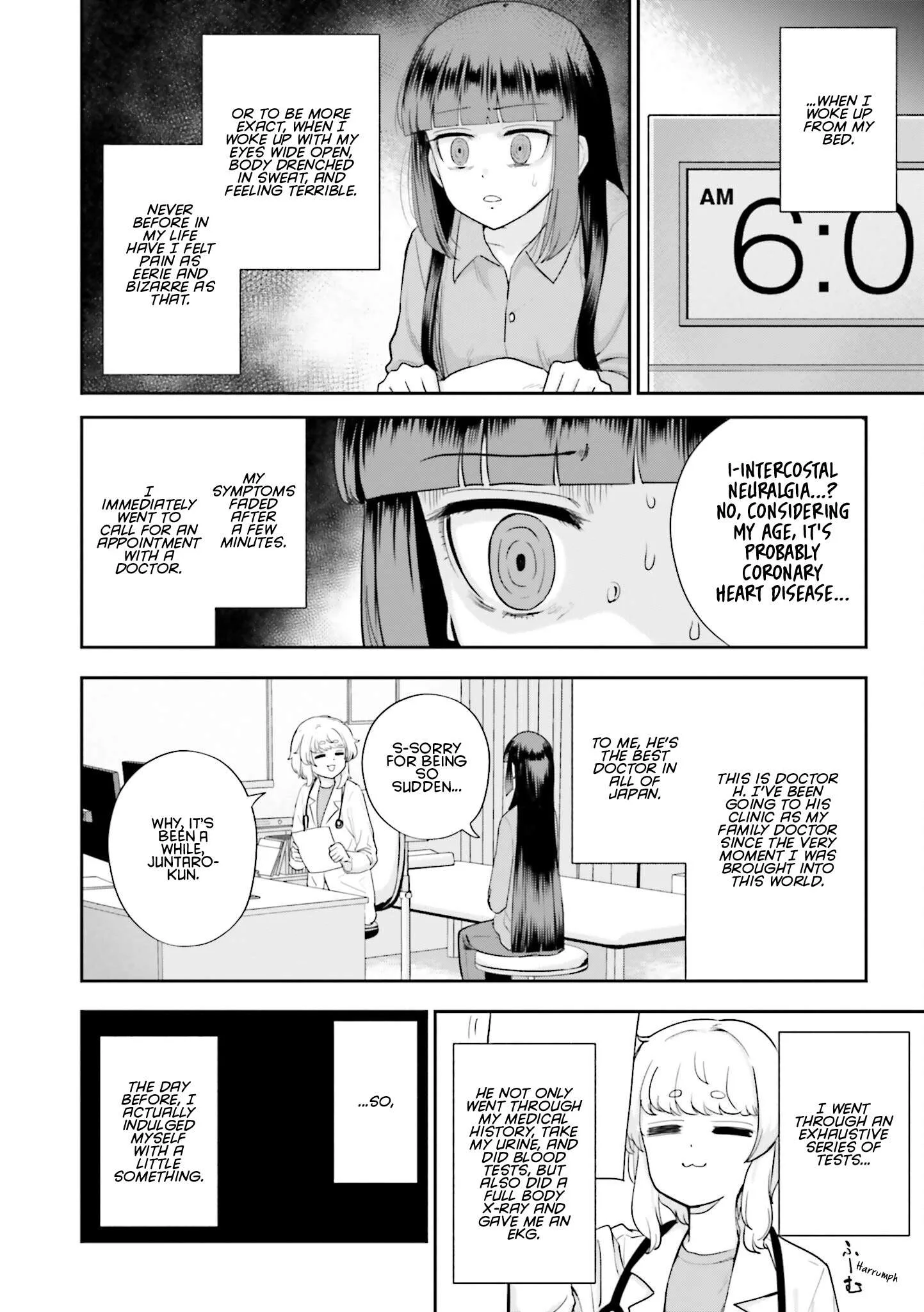 Getting Shot On The Frying Pan Chapter 22.1 page 4