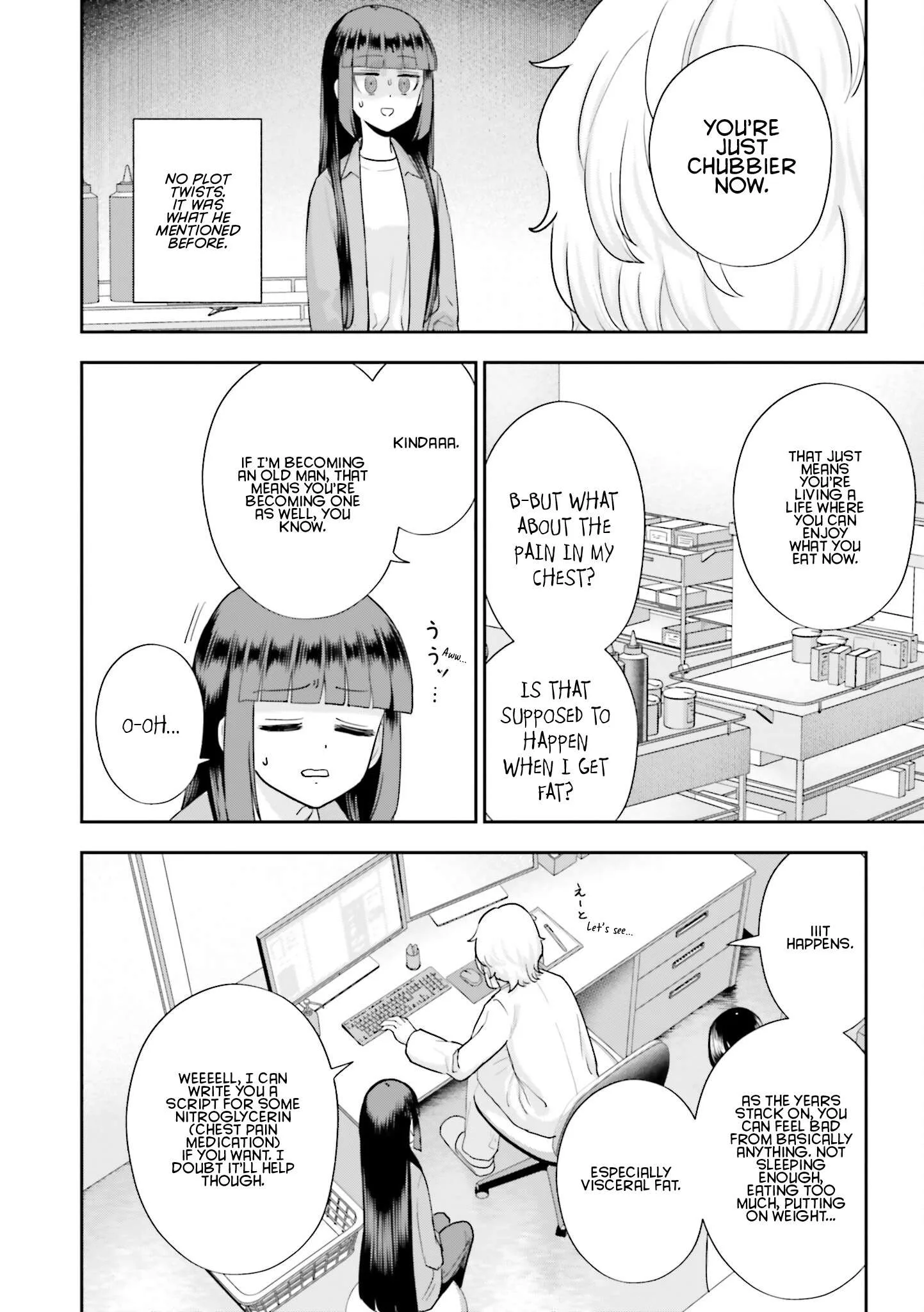 Getting Shot On The Frying Pan Chapter 22.1 page 5
