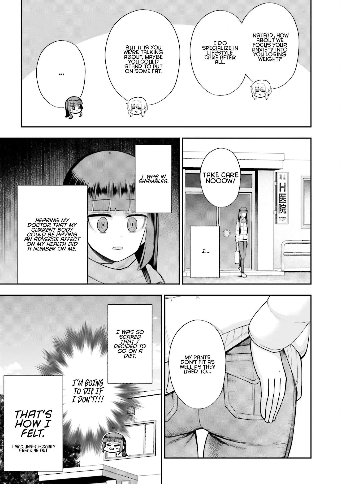 Getting Shot On The Frying Pan Chapter 22.1 page 6