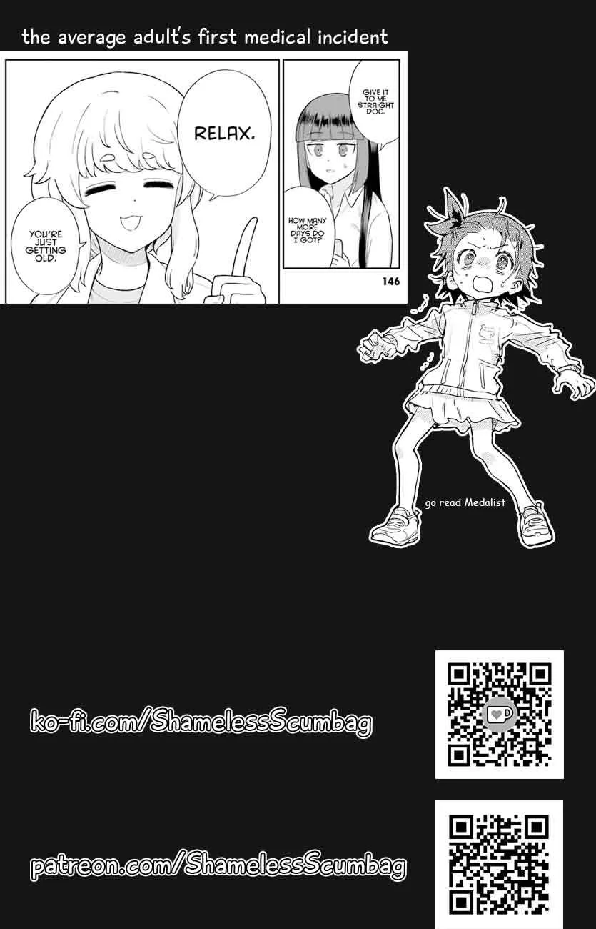 Getting Shot On The Frying Pan Chapter 22.1 page 22