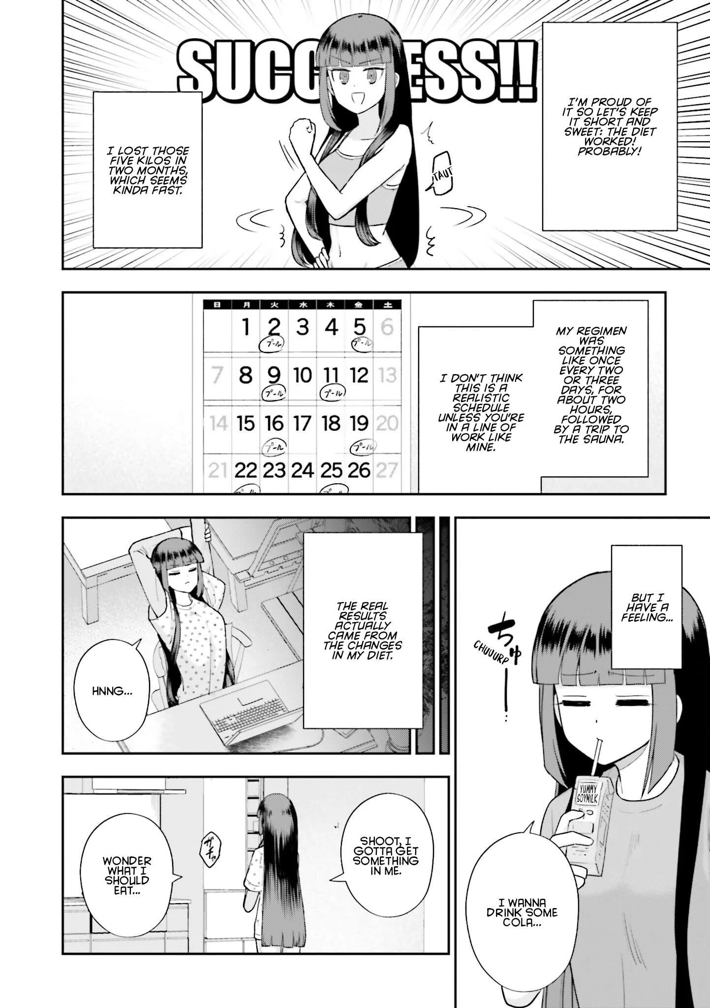 Getting Shot On The Frying Pan Chapter 22.1 page 9