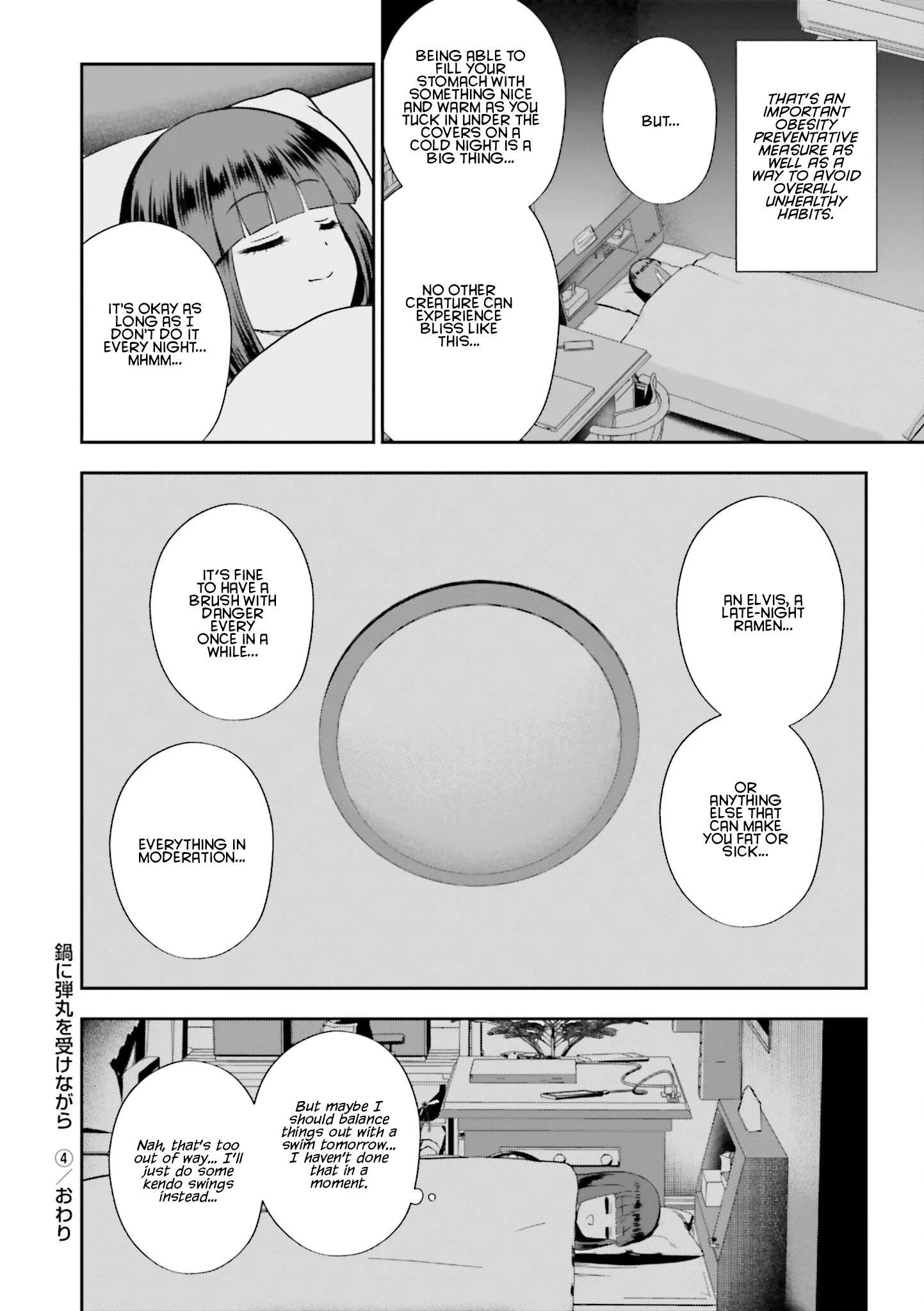 Getting Shot On The Frying Pan Chapter 22.1 page 21