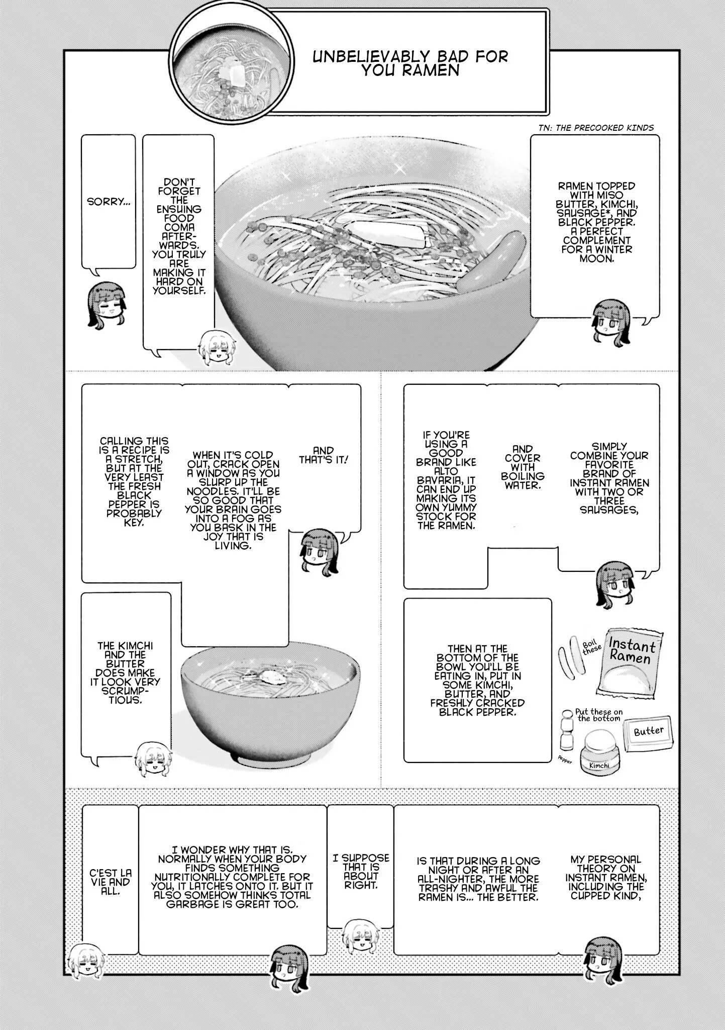 Getting Shot On The Frying Pan Chapter 22.1 page 17