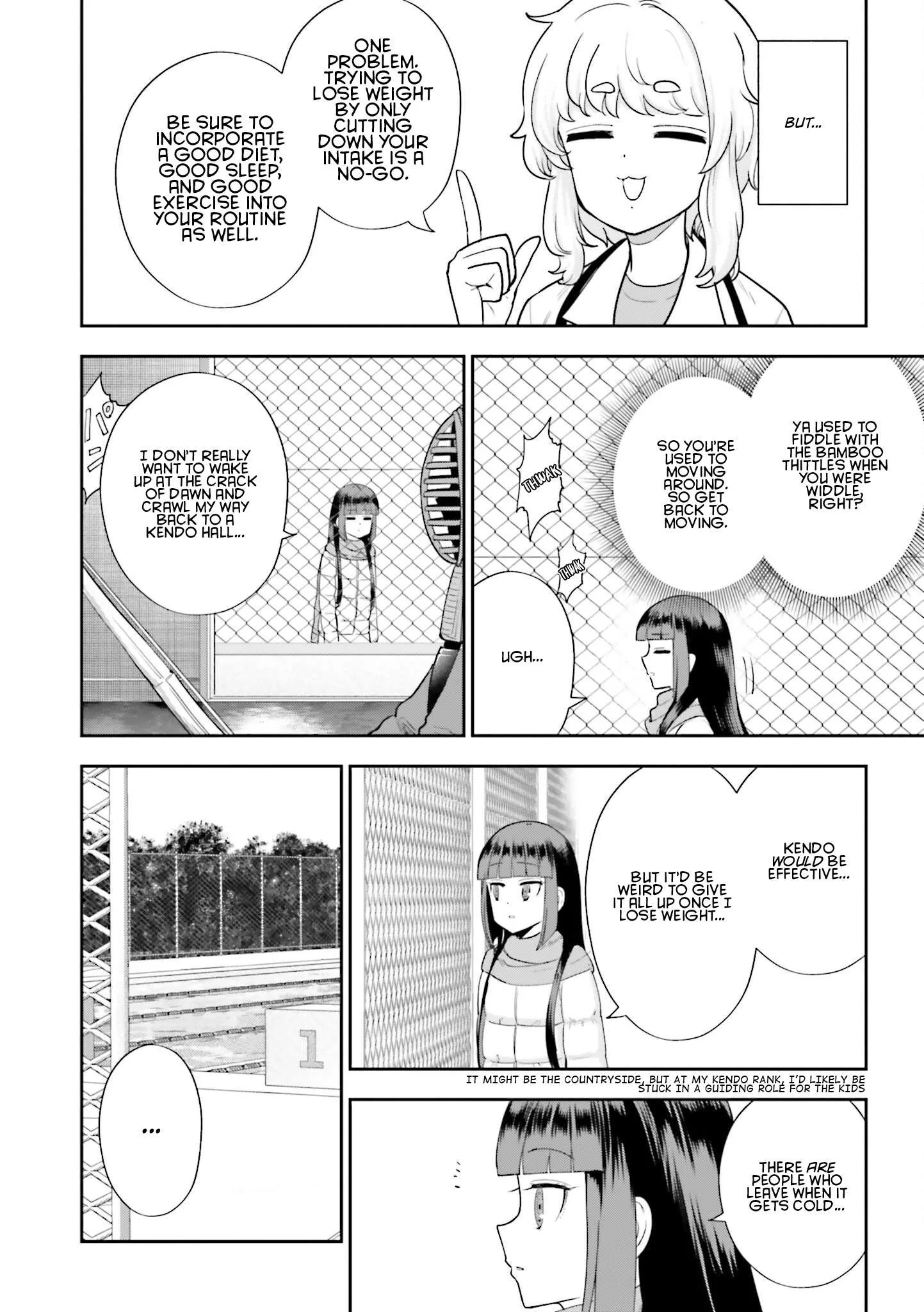 Getting Shot On The Frying Pan Chapter 22.1 page 7