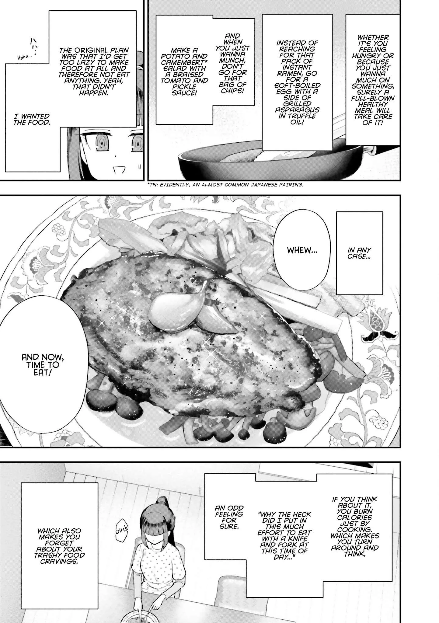 Getting Shot On The Frying Pan Chapter 22.1 page 12