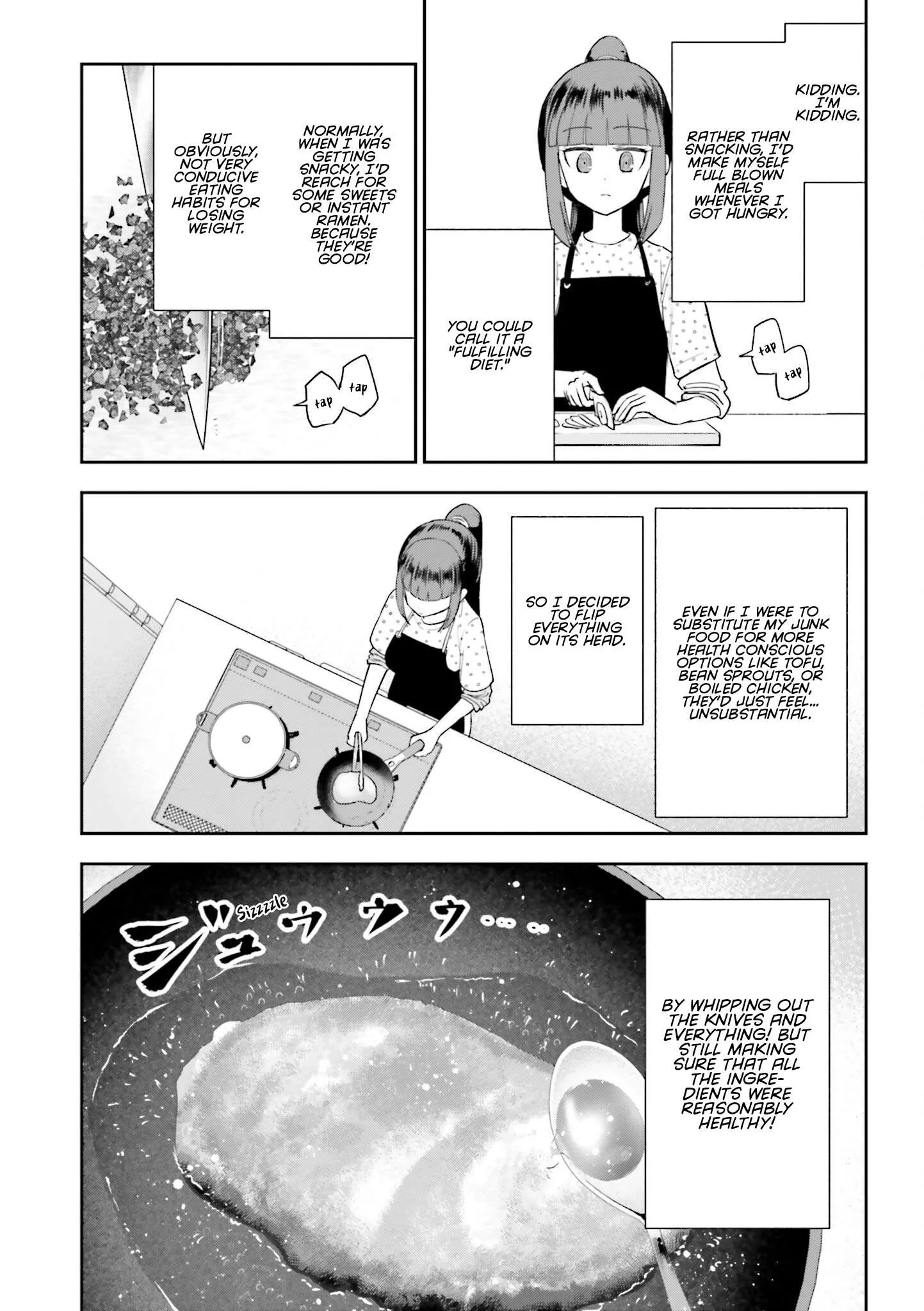 Getting Shot On The Frying Pan Chapter 22.1 page 11