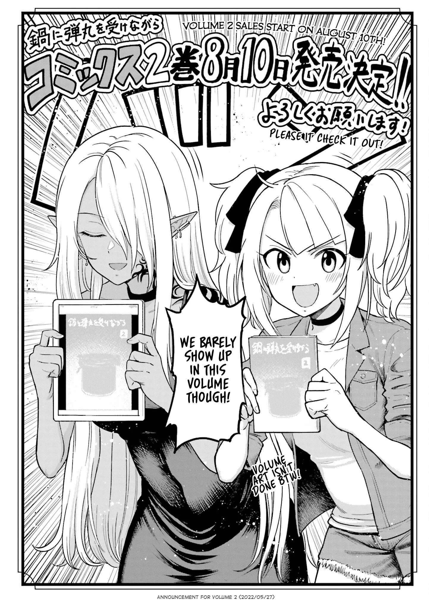 Getting Shot On The Frying Pan Chapter 22.5 page 7