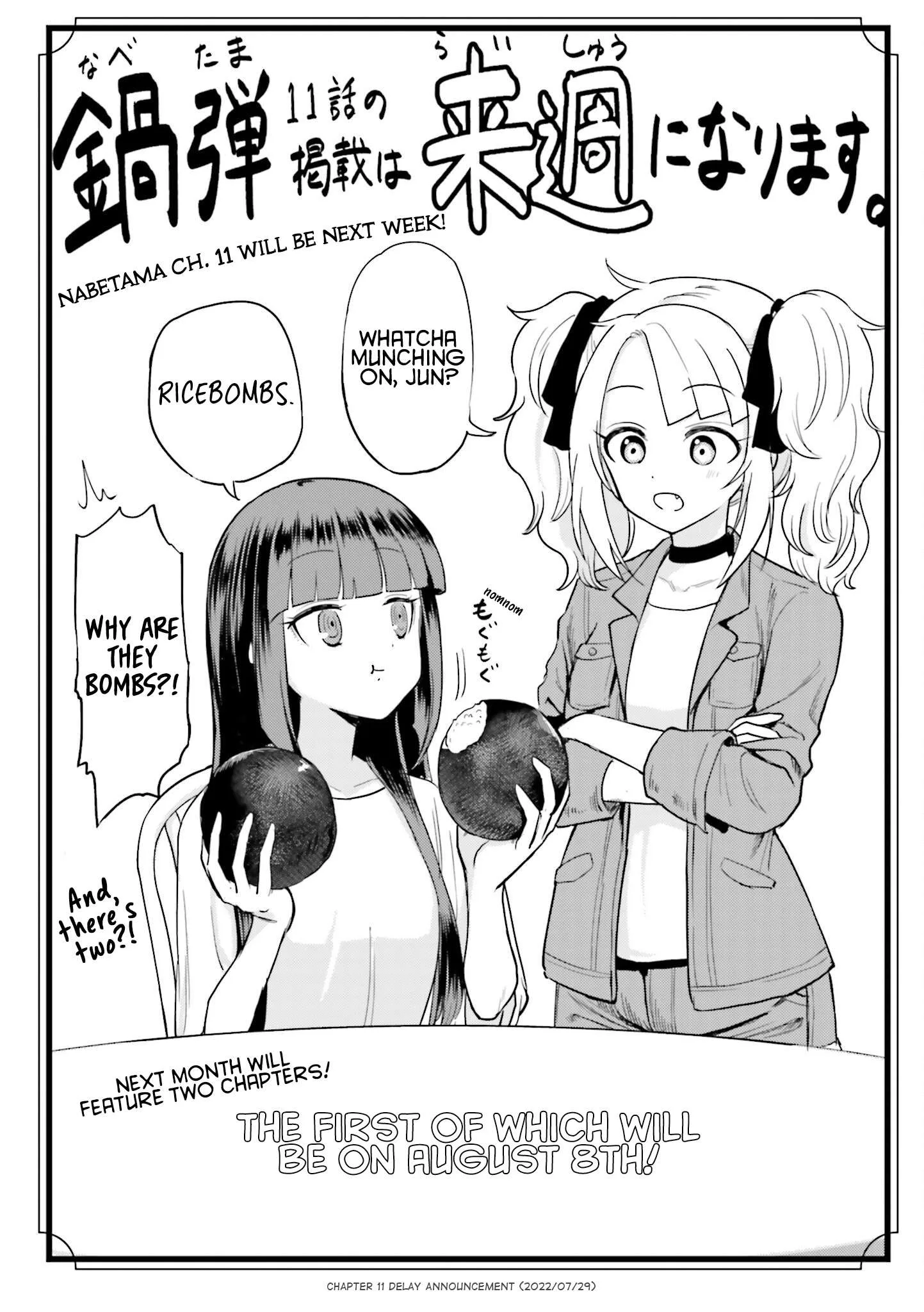 Getting Shot On The Frying Pan Chapter 22.5 page 9
