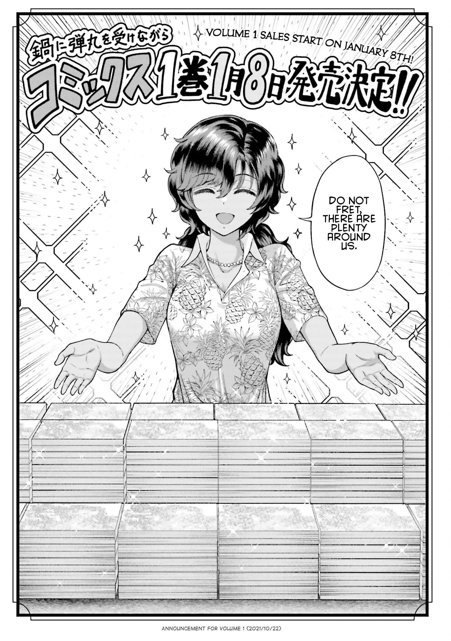 Getting Shot On The Frying Pan Chapter 22.5 page 6