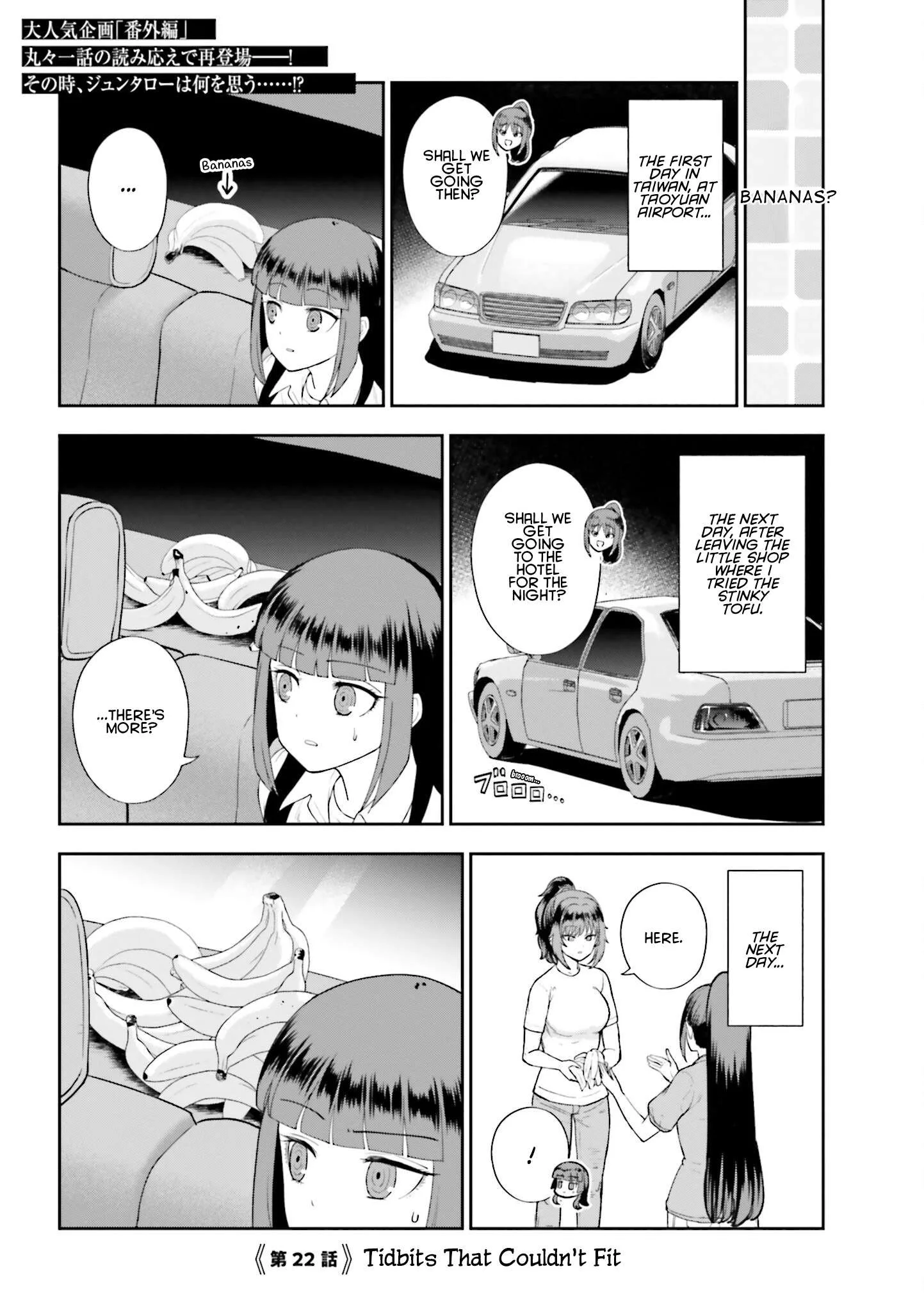 Getting Shot On The Frying Pan Chapter 22 page 1