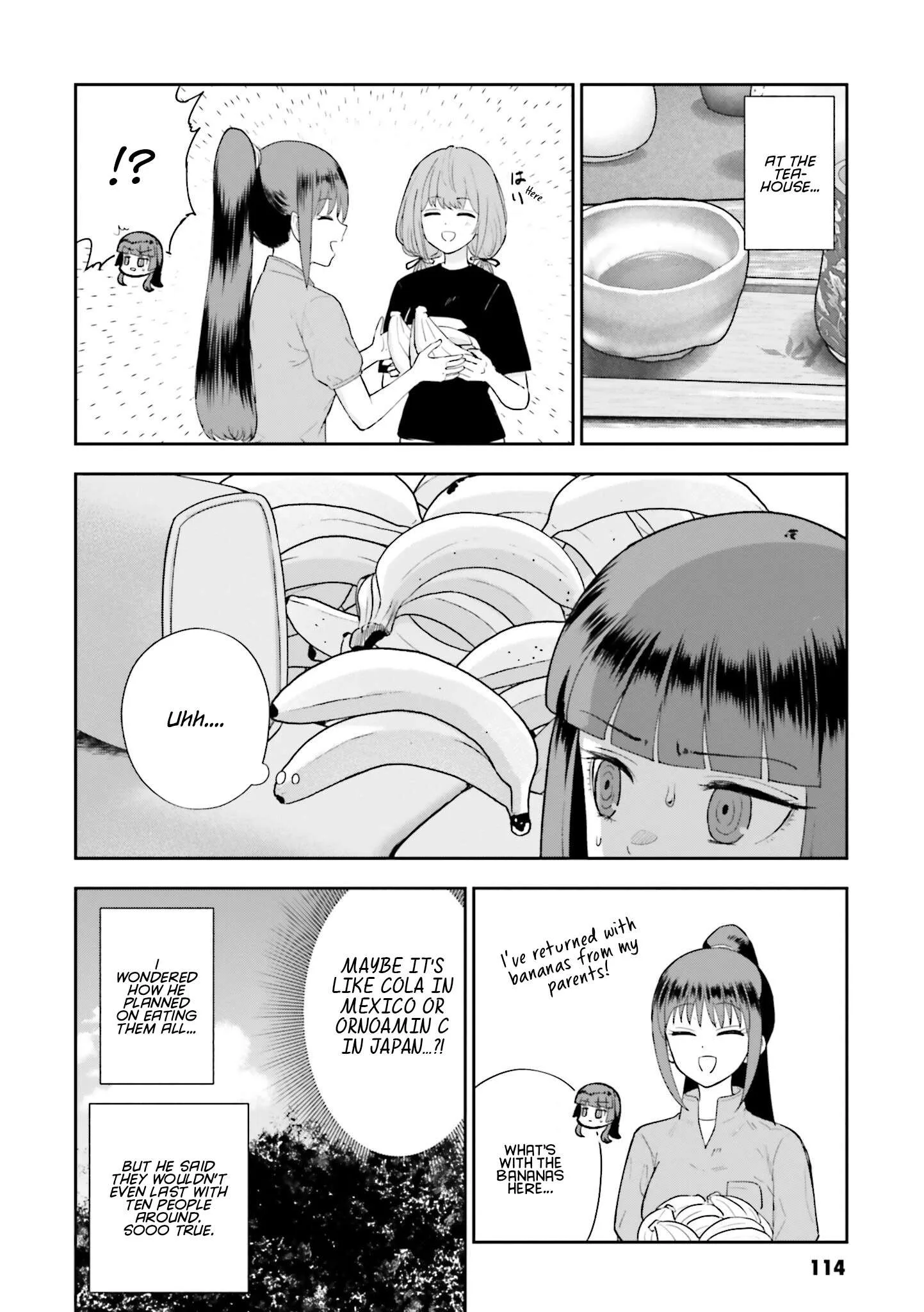 Getting Shot On The Frying Pan Chapter 22 page 2