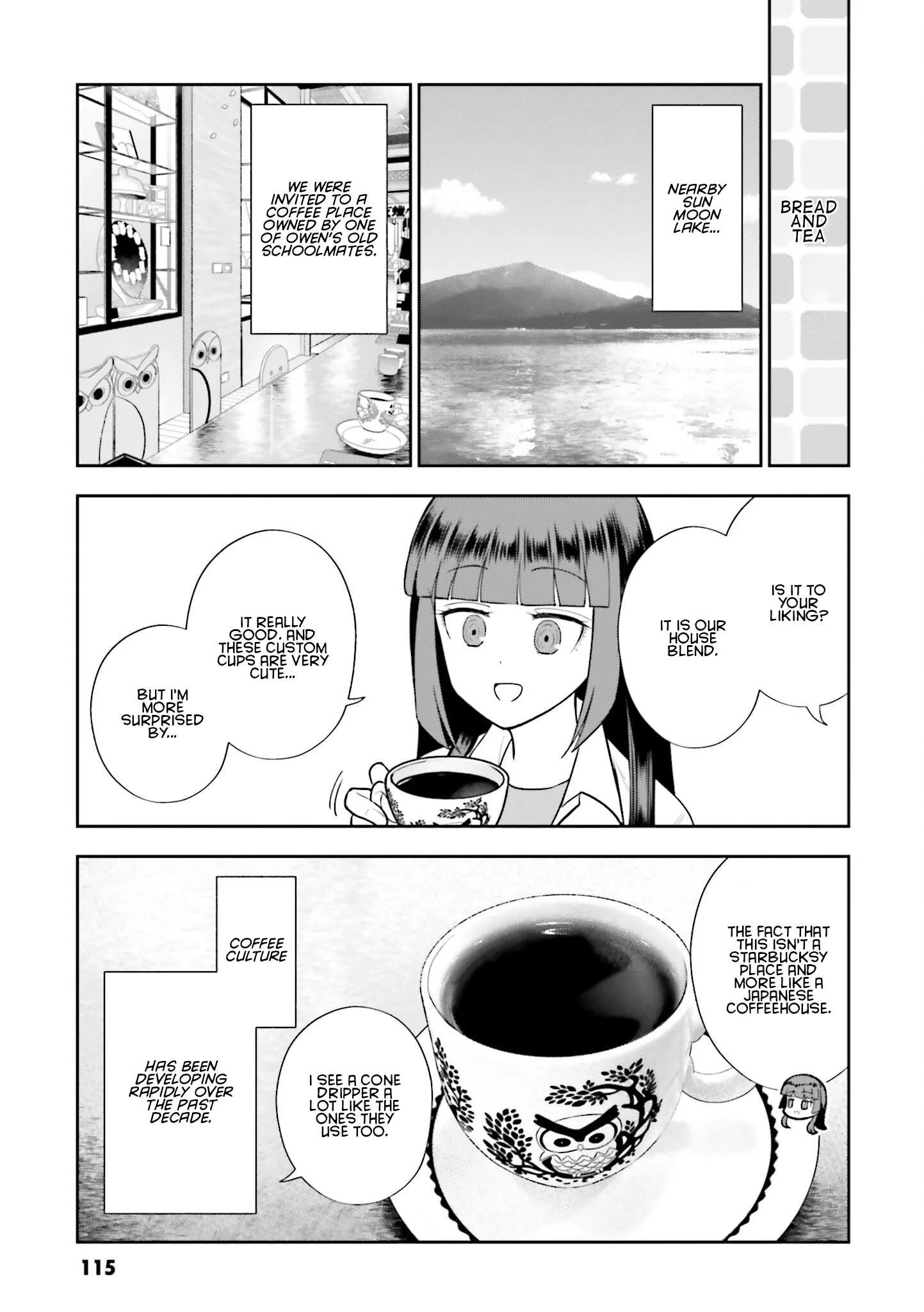 Getting Shot On The Frying Pan Chapter 22 page 3