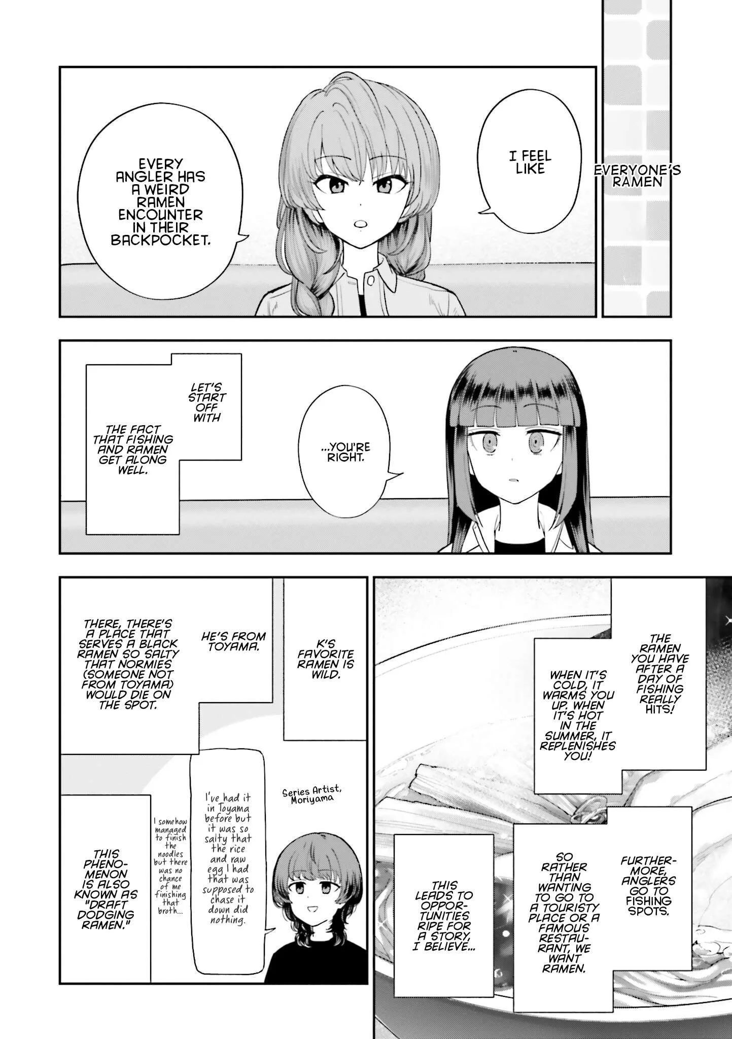 Getting Shot On The Frying Pan Chapter 22 page 6