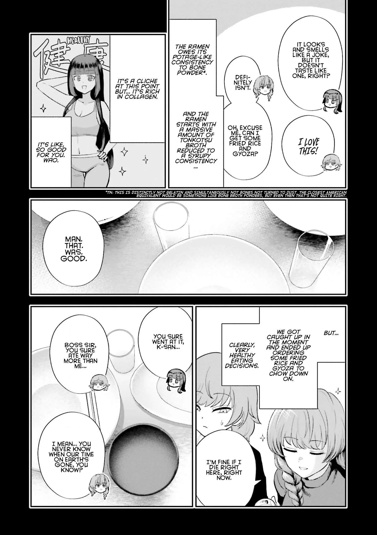Getting Shot On The Frying Pan Chapter 22 page 15