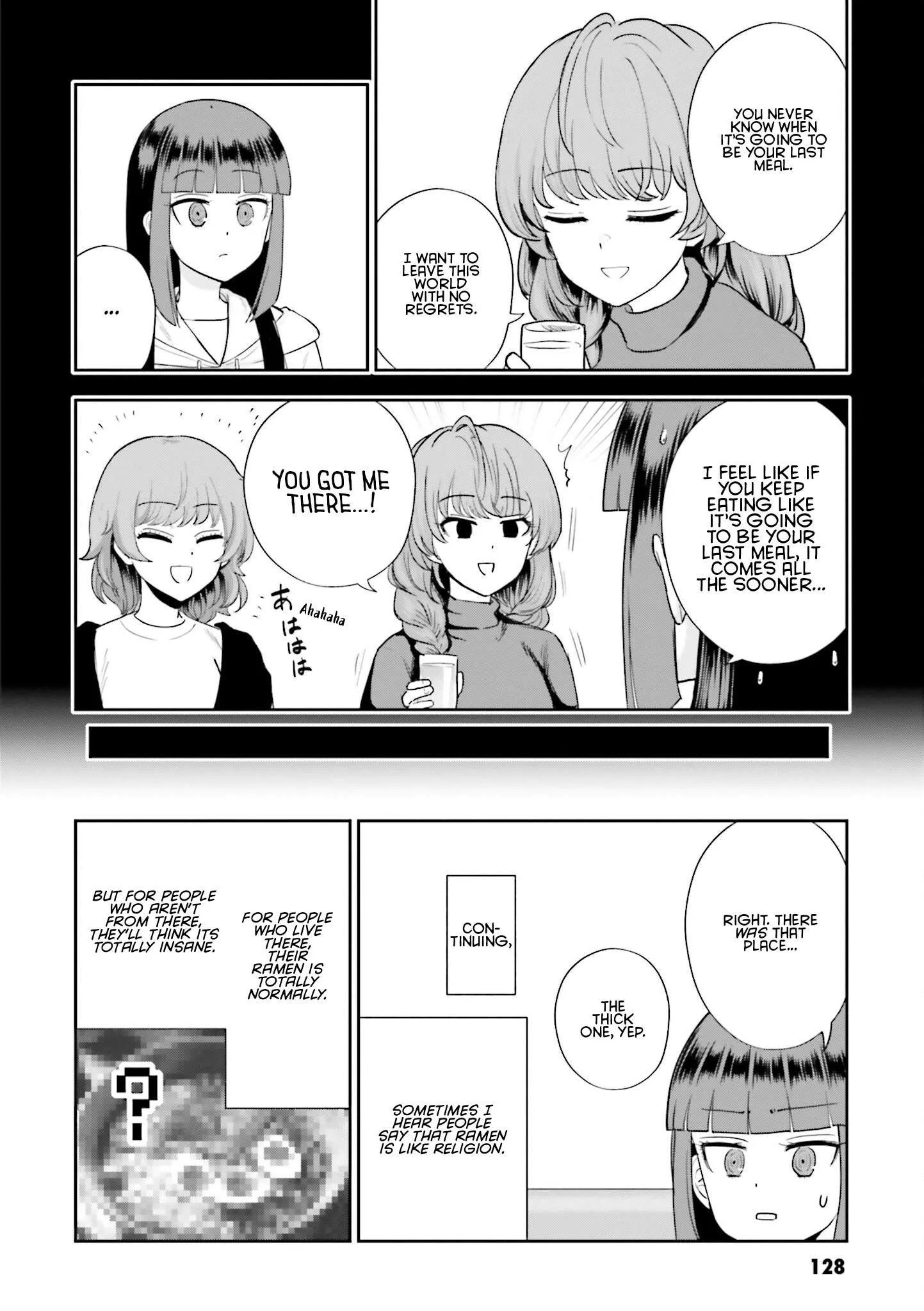 Getting Shot On The Frying Pan Chapter 22 page 16