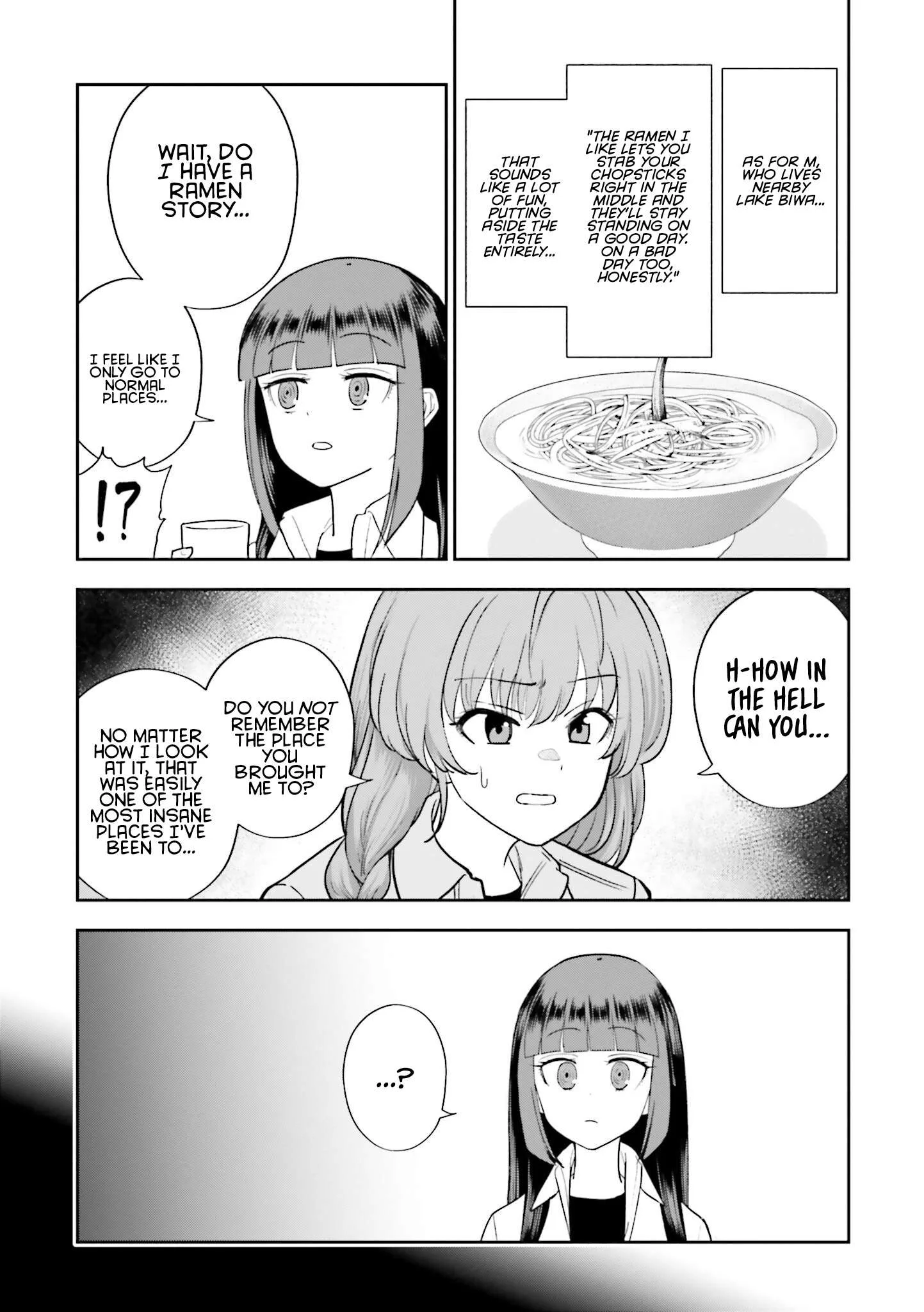 Getting Shot On The Frying Pan Chapter 22 page 7