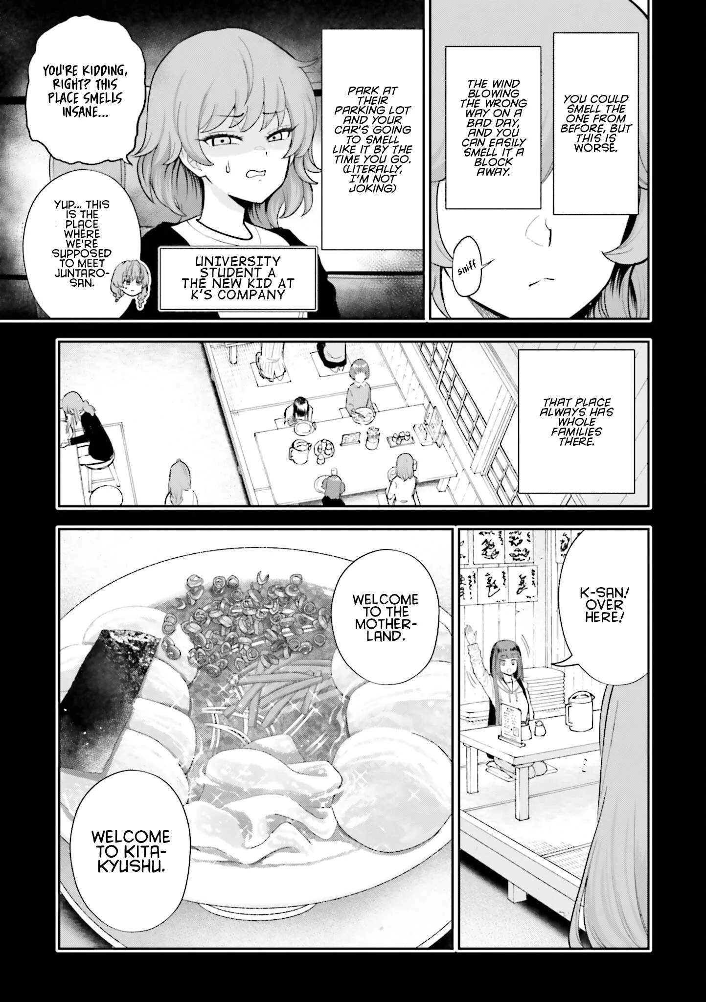 Getting Shot On The Frying Pan Chapter 22 page 13