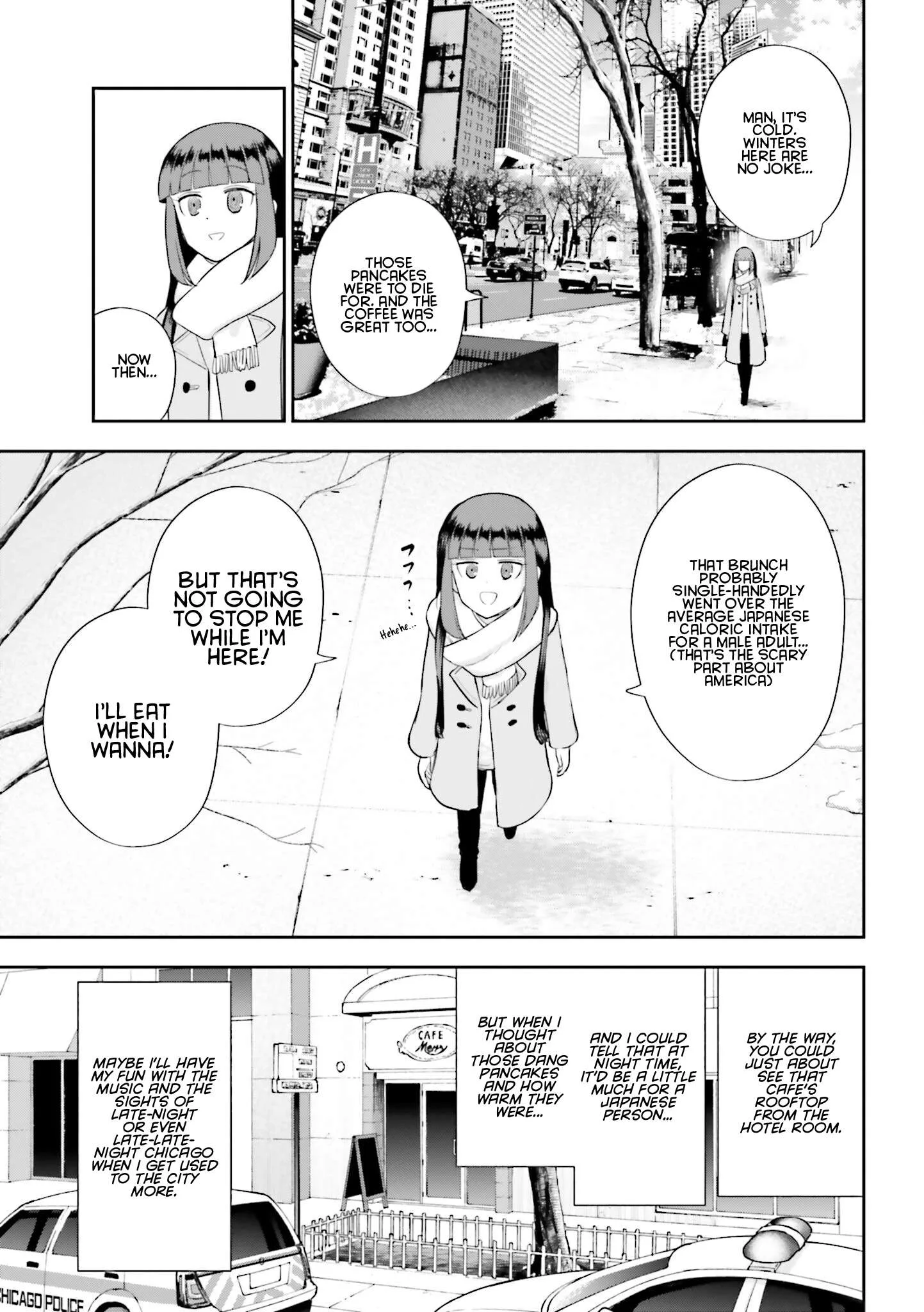 Getting Shot On The Frying Pan Chapter 23 page 29