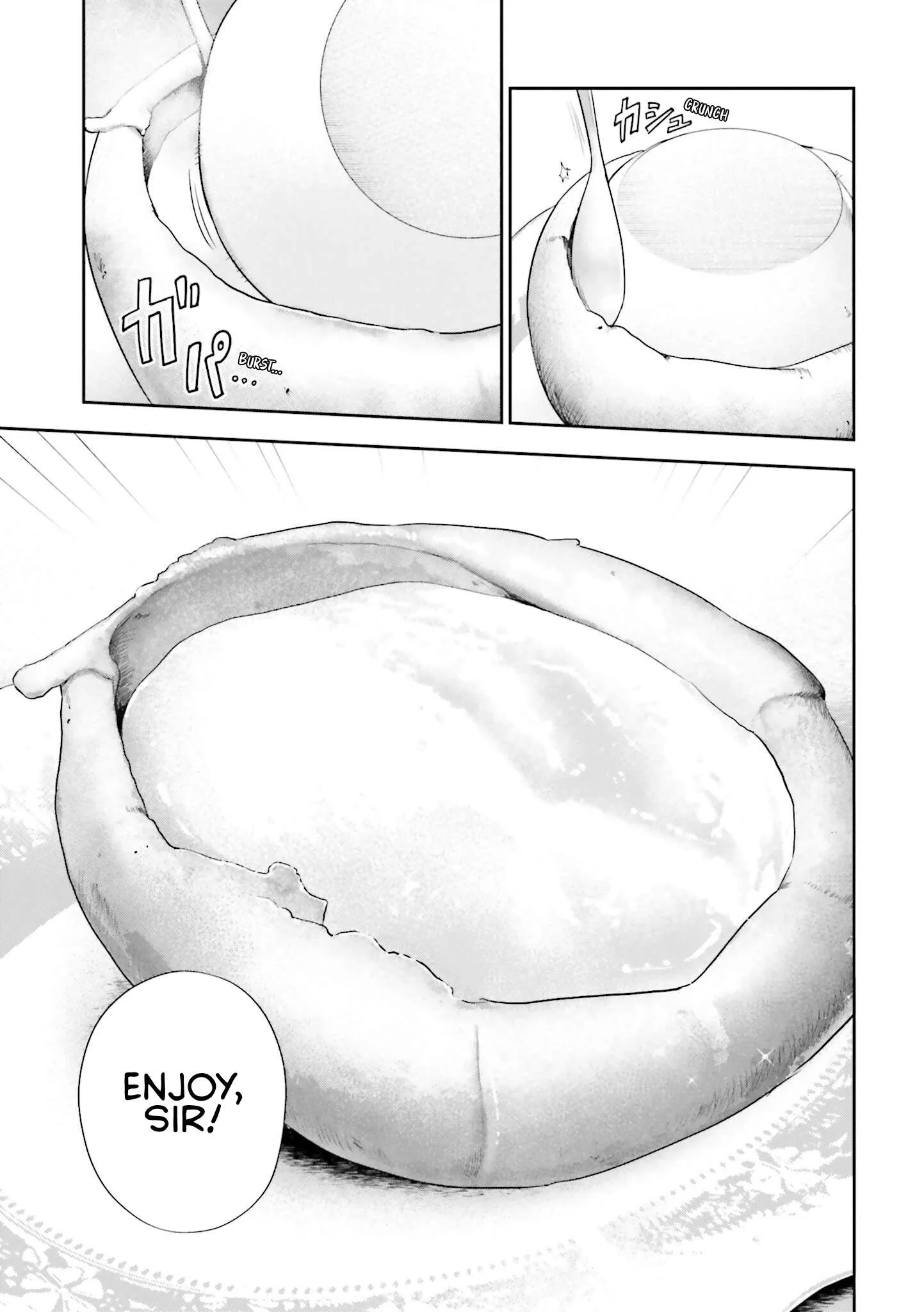 Getting Shot On The Frying Pan Chapter 23 page 1