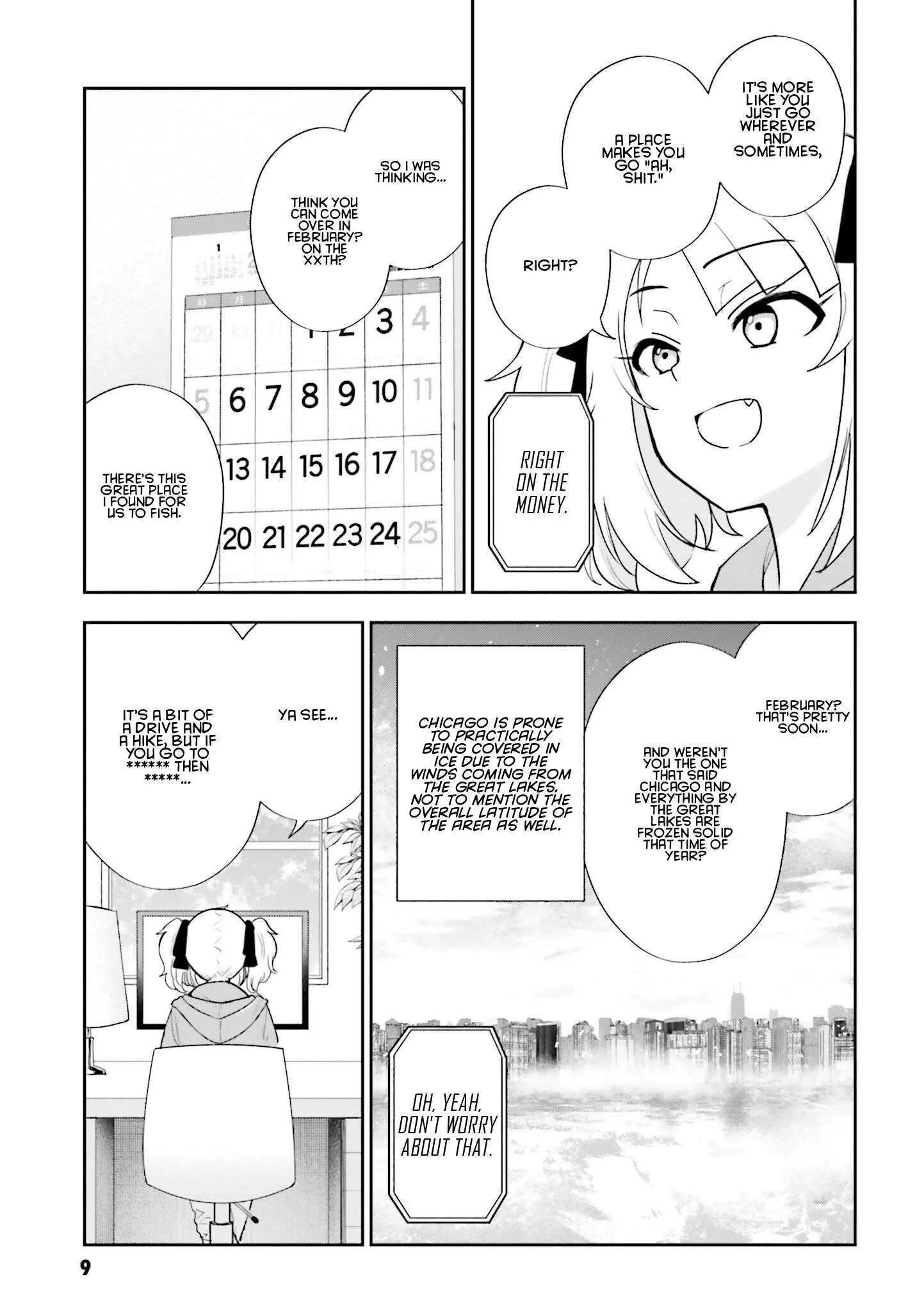 Getting Shot On The Frying Pan Chapter 23 page 7