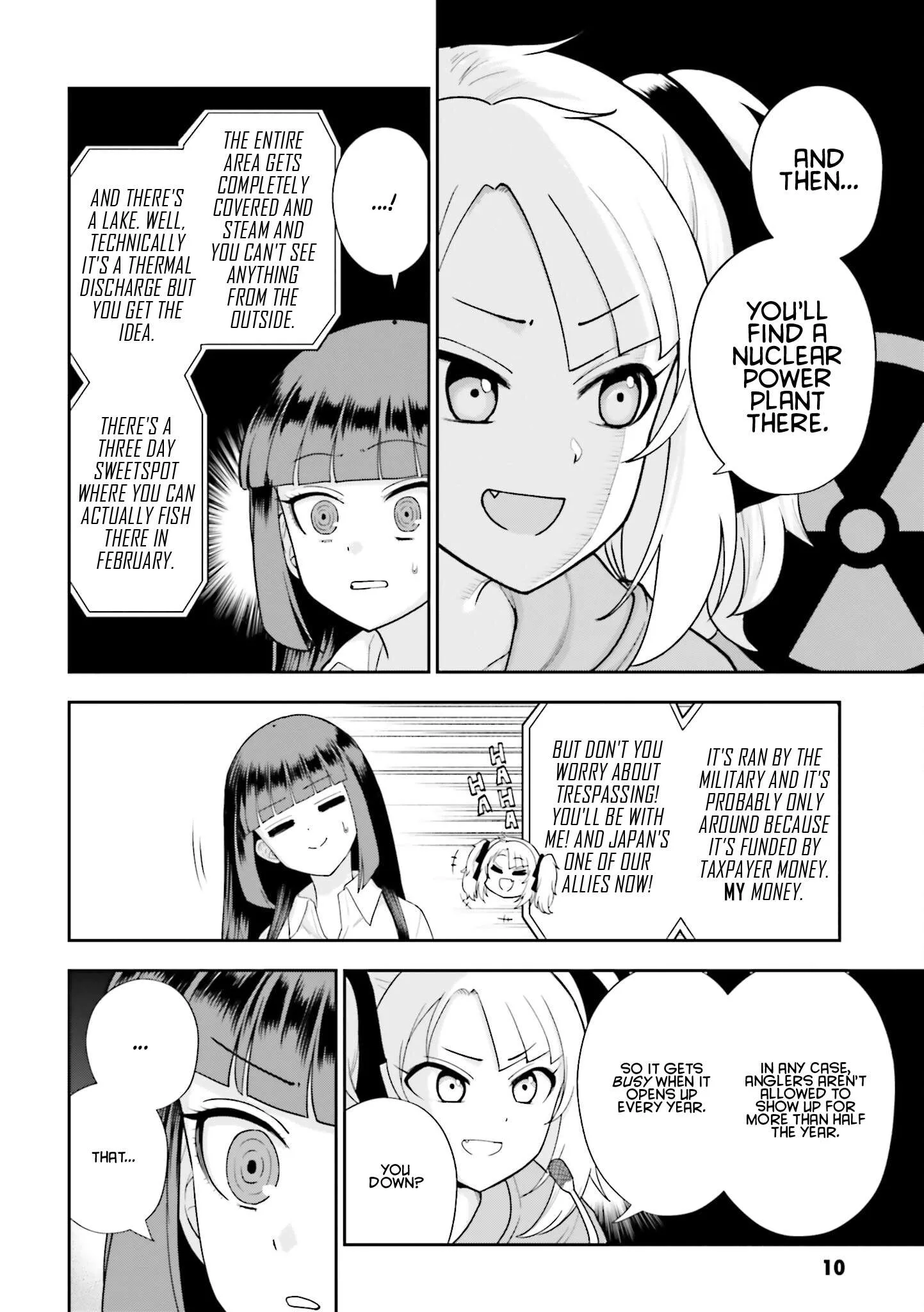 Getting Shot On The Frying Pan Chapter 23 page 8