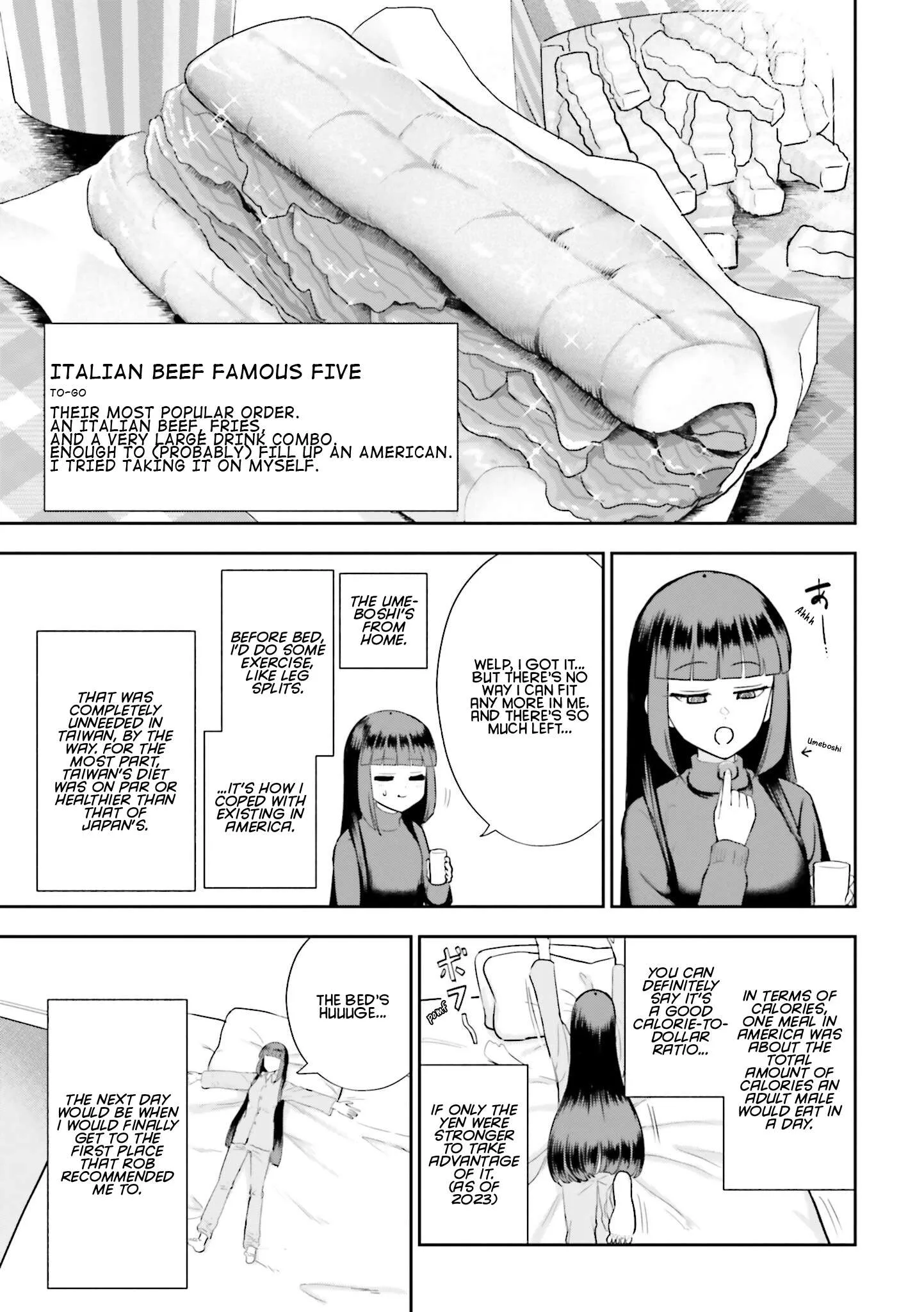 Getting Shot On The Frying Pan Chapter 23 page 19