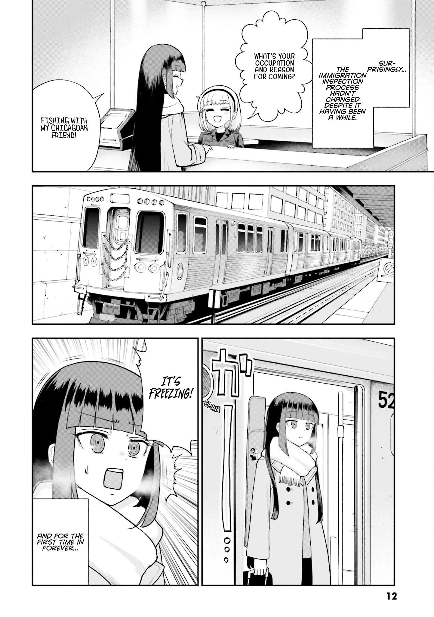 Getting Shot On The Frying Pan Chapter 23 page 10