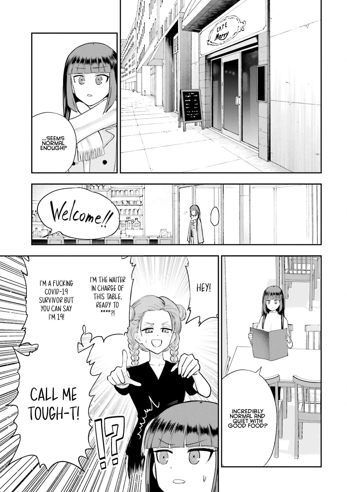 Getting Shot On The Frying Pan Chapter 23 page 21