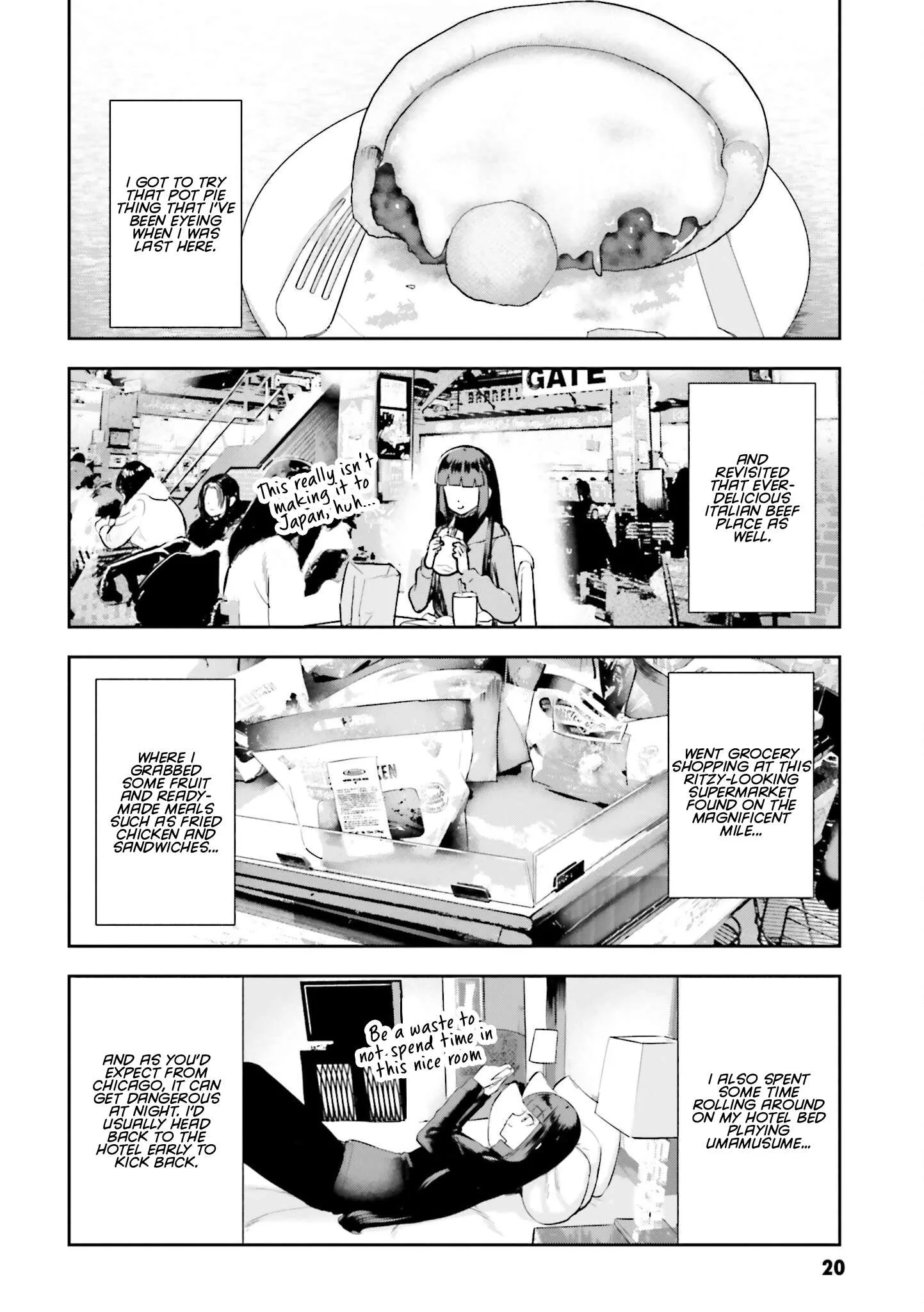 Getting Shot On The Frying Pan Chapter 23 page 18
