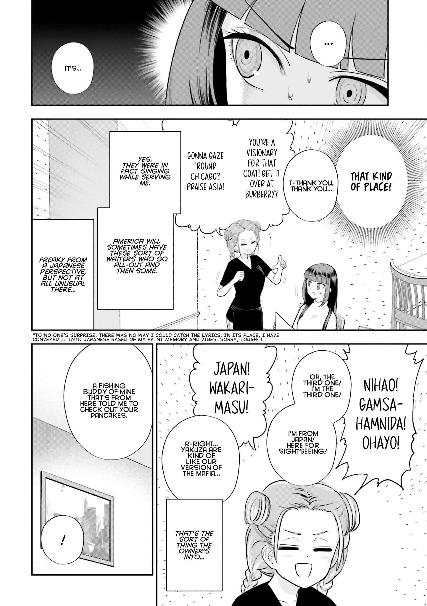Getting Shot On The Frying Pan Chapter 23 page 22