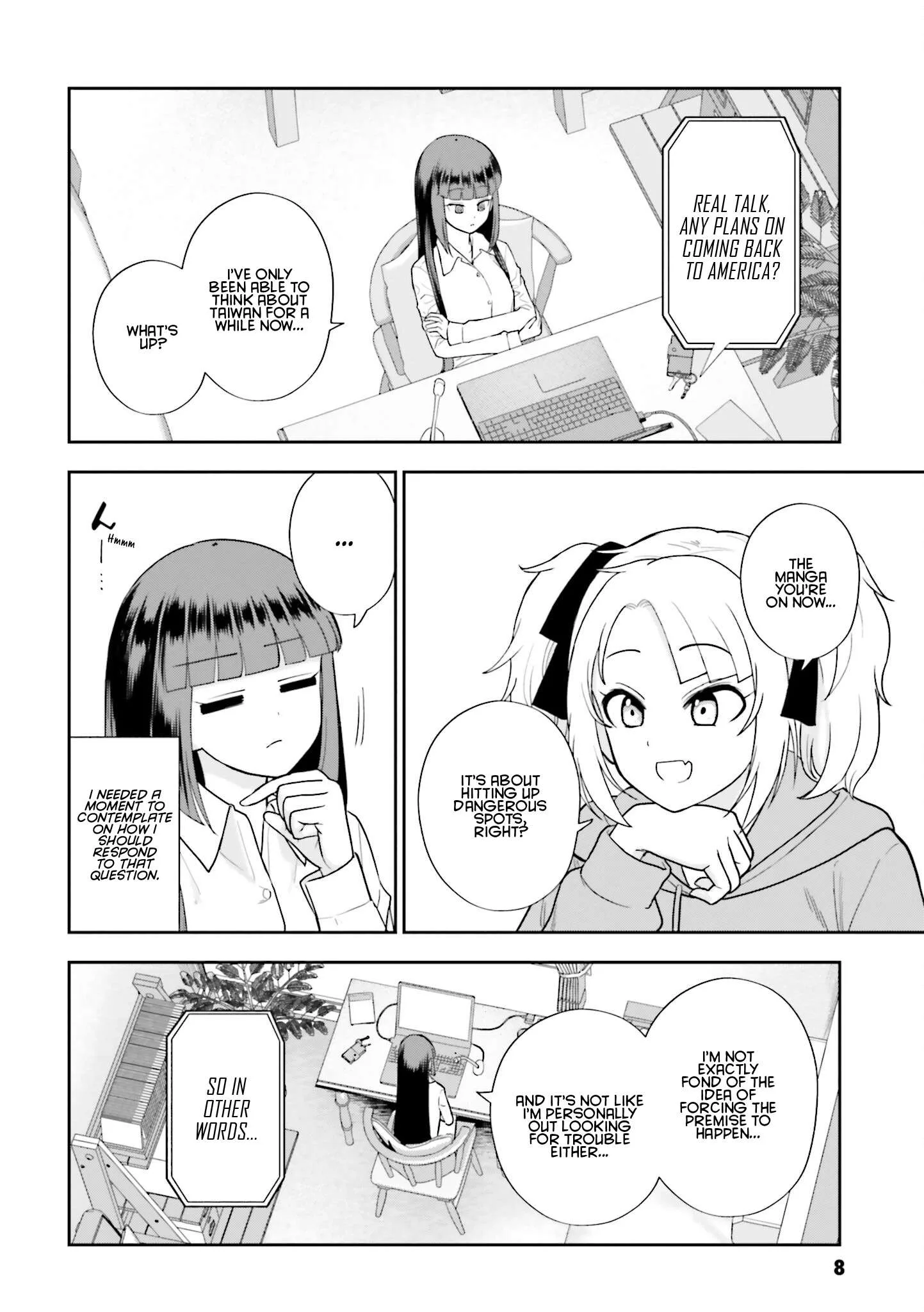 Getting Shot On The Frying Pan Chapter 23 page 6