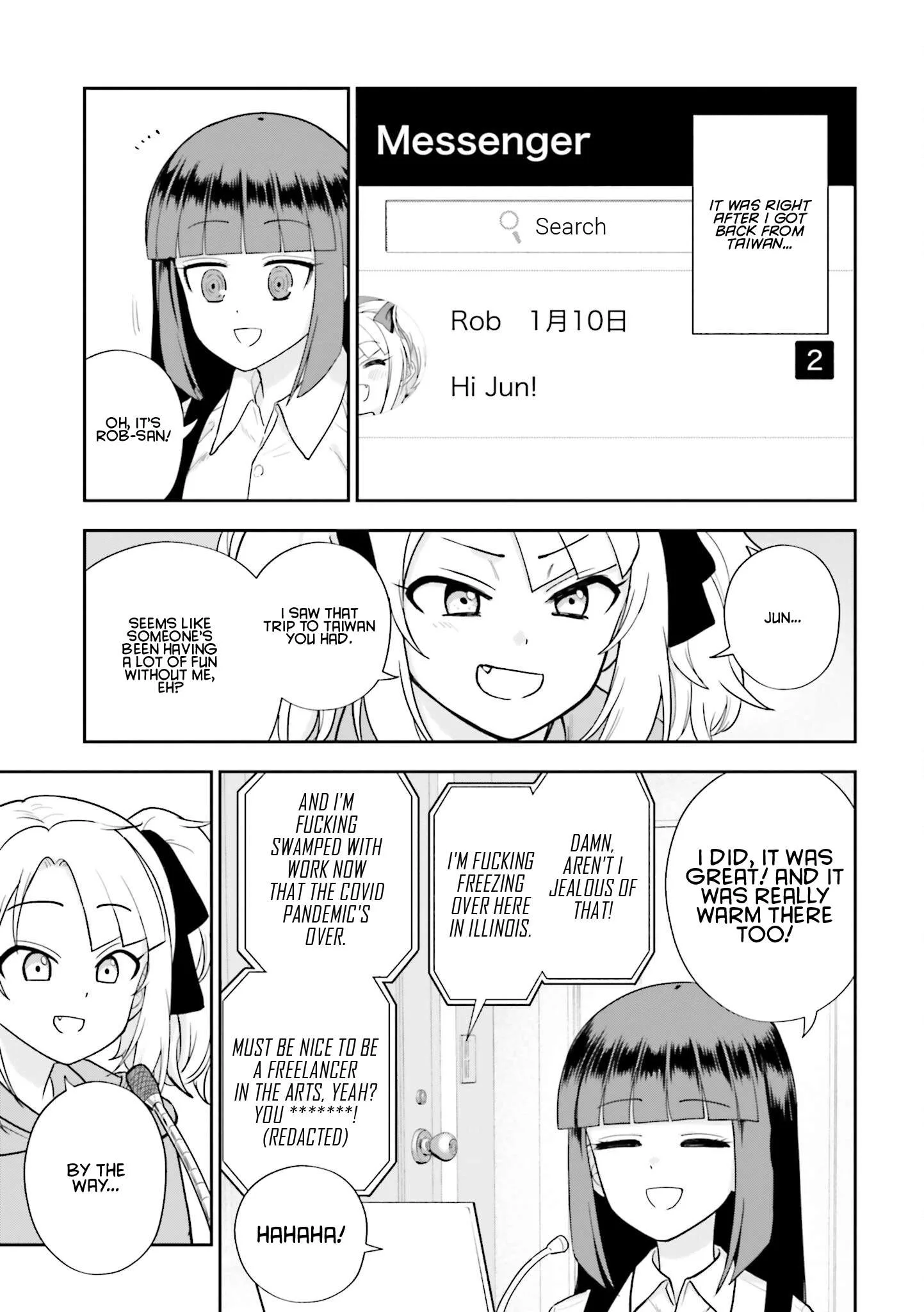 Getting Shot On The Frying Pan Chapter 23 page 5