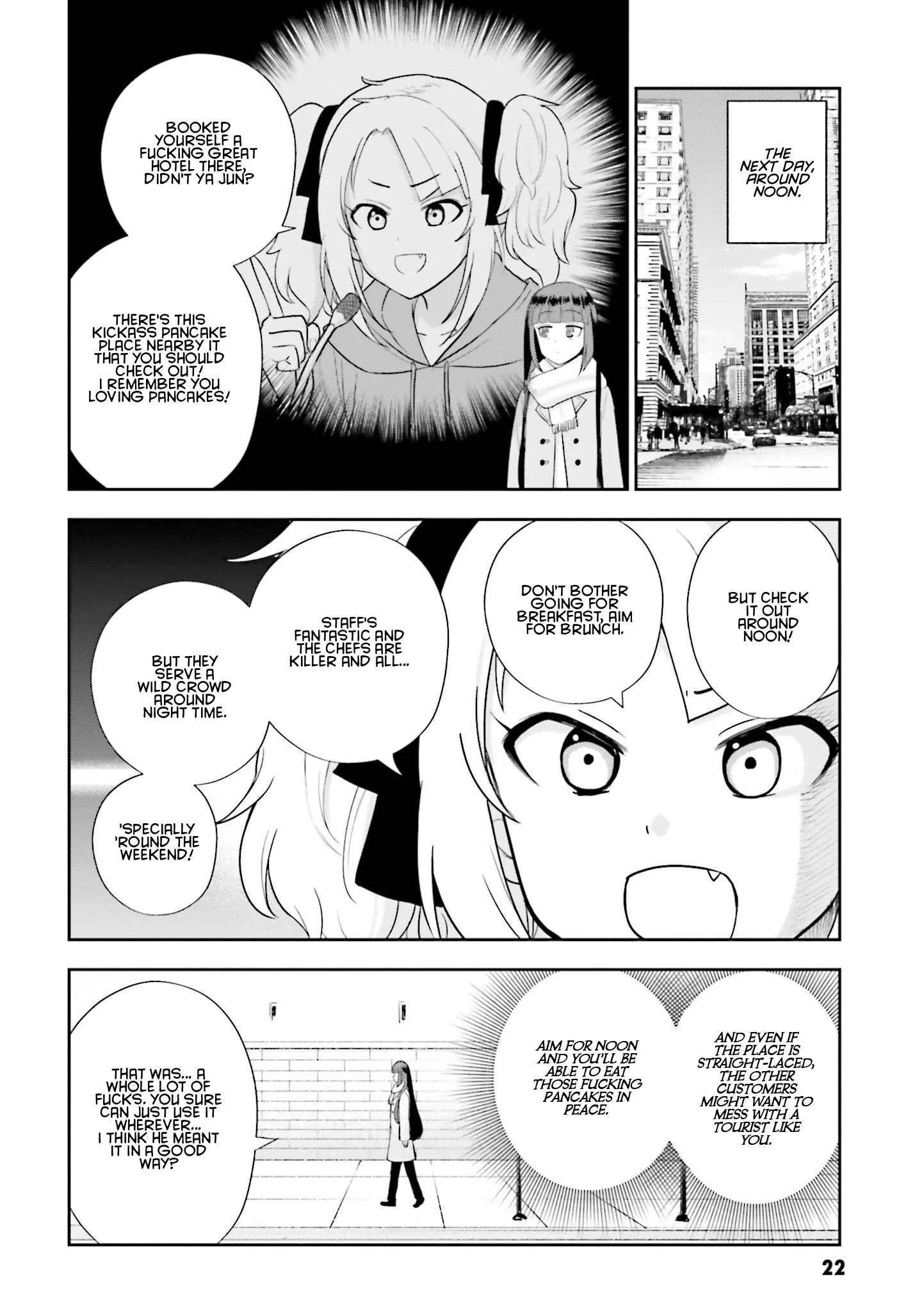Getting Shot On The Frying Pan Chapter 23 page 20